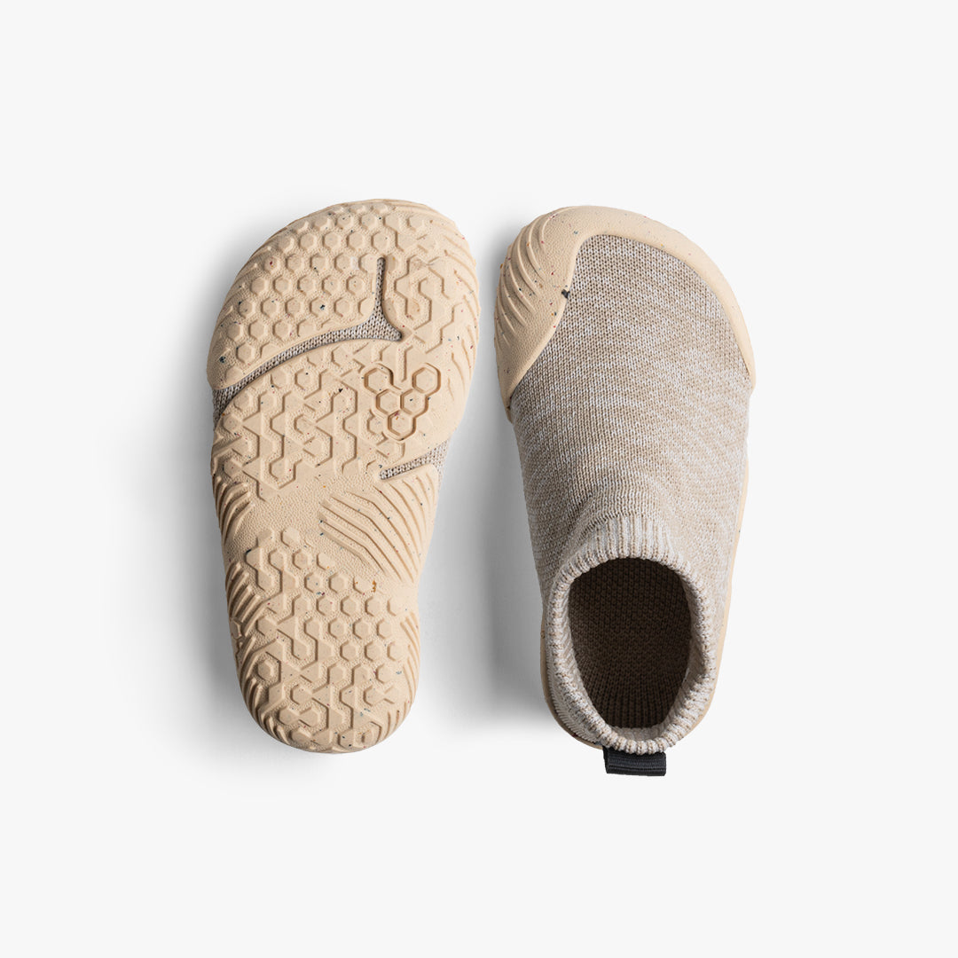 Vivobarefoot Pluma Knit Toddlers – Safari