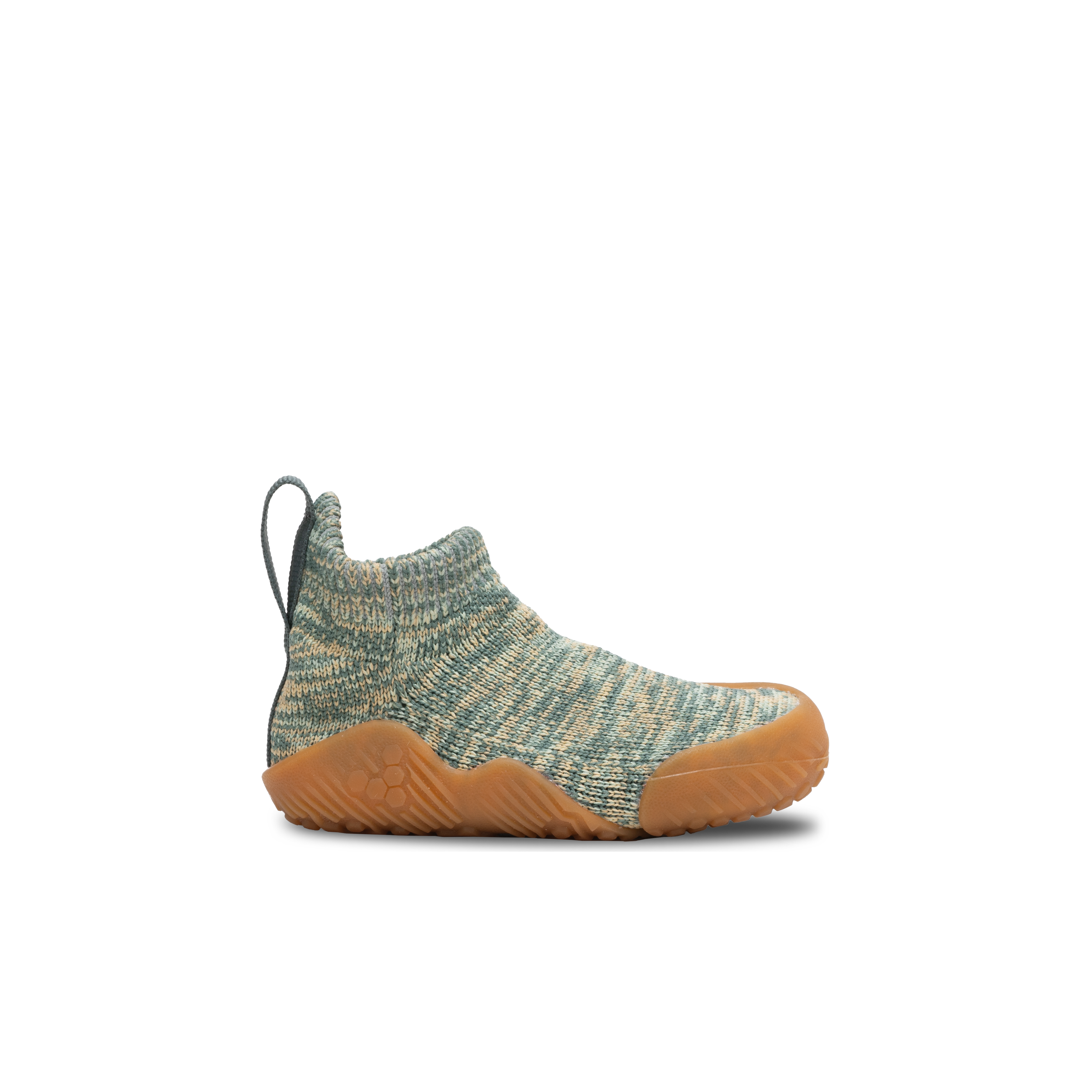 Vivobarefoot Pluma Knit Preschool – Silver Pine