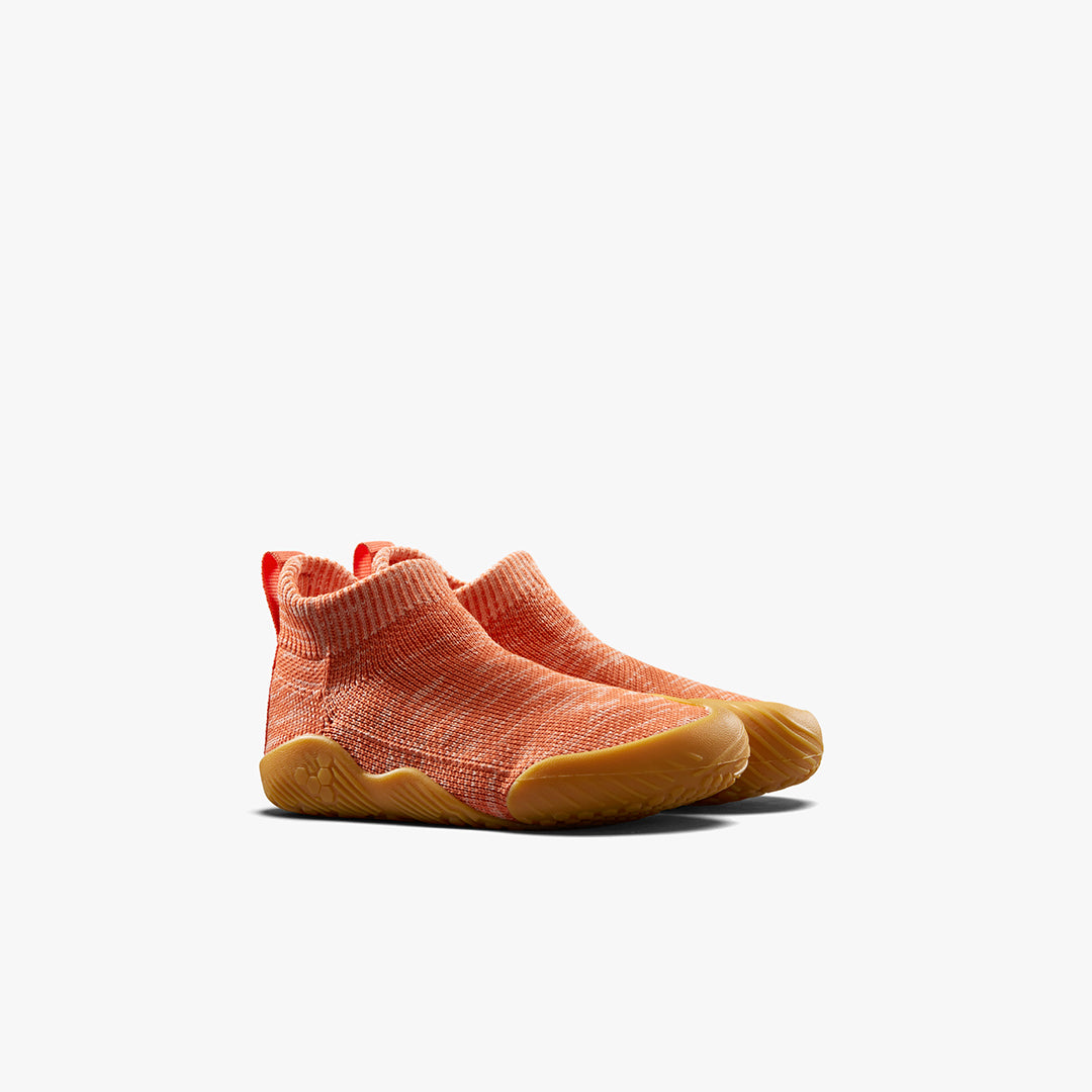 Vivobarefoot Pluma Knit Toddlers – Terracotta