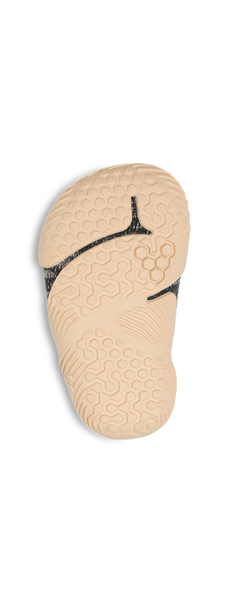 Vivobarefoot Pluma Knit Toddlers – Woodland Grey