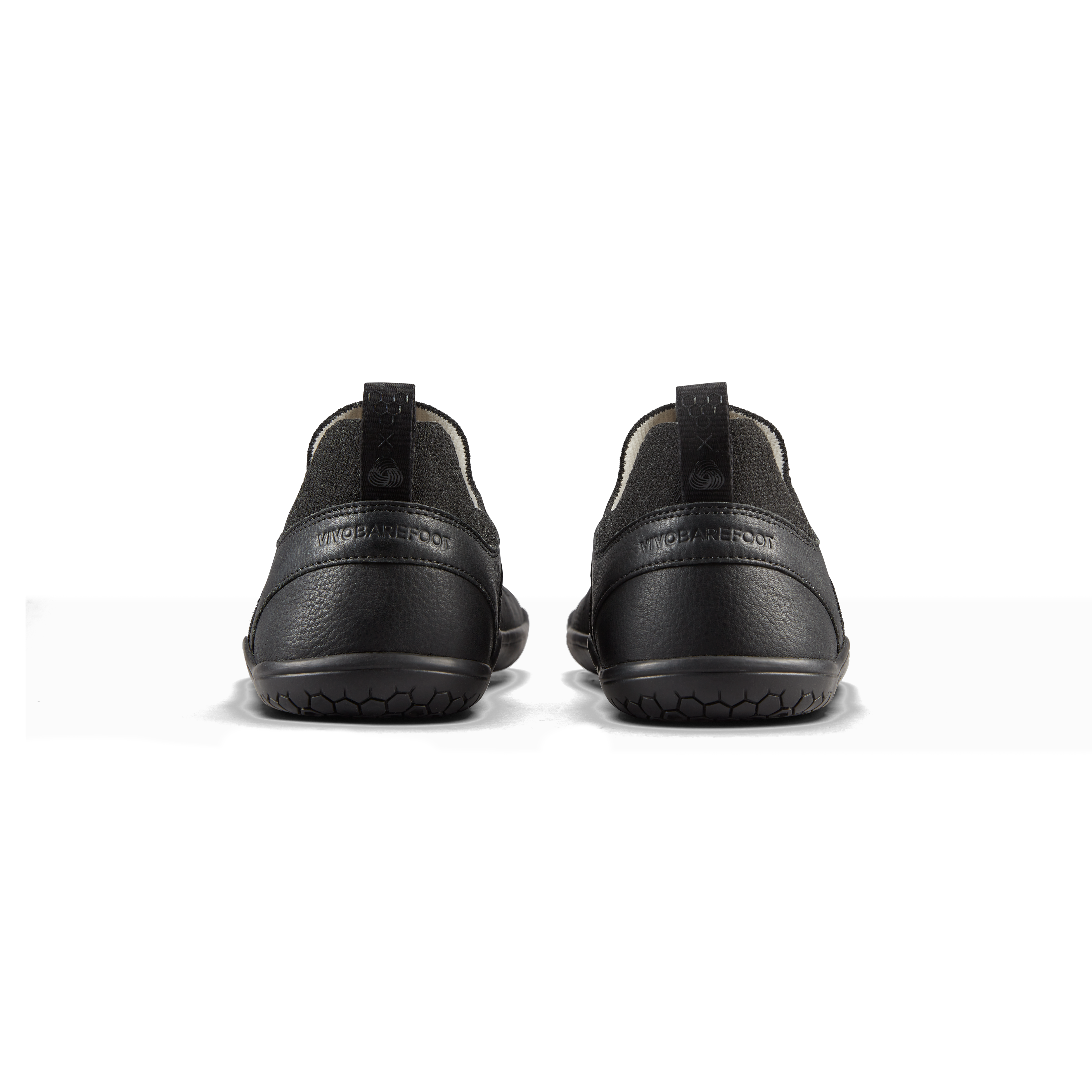 Vivobarefoot Primus Asana Leather Mens – Obsidian