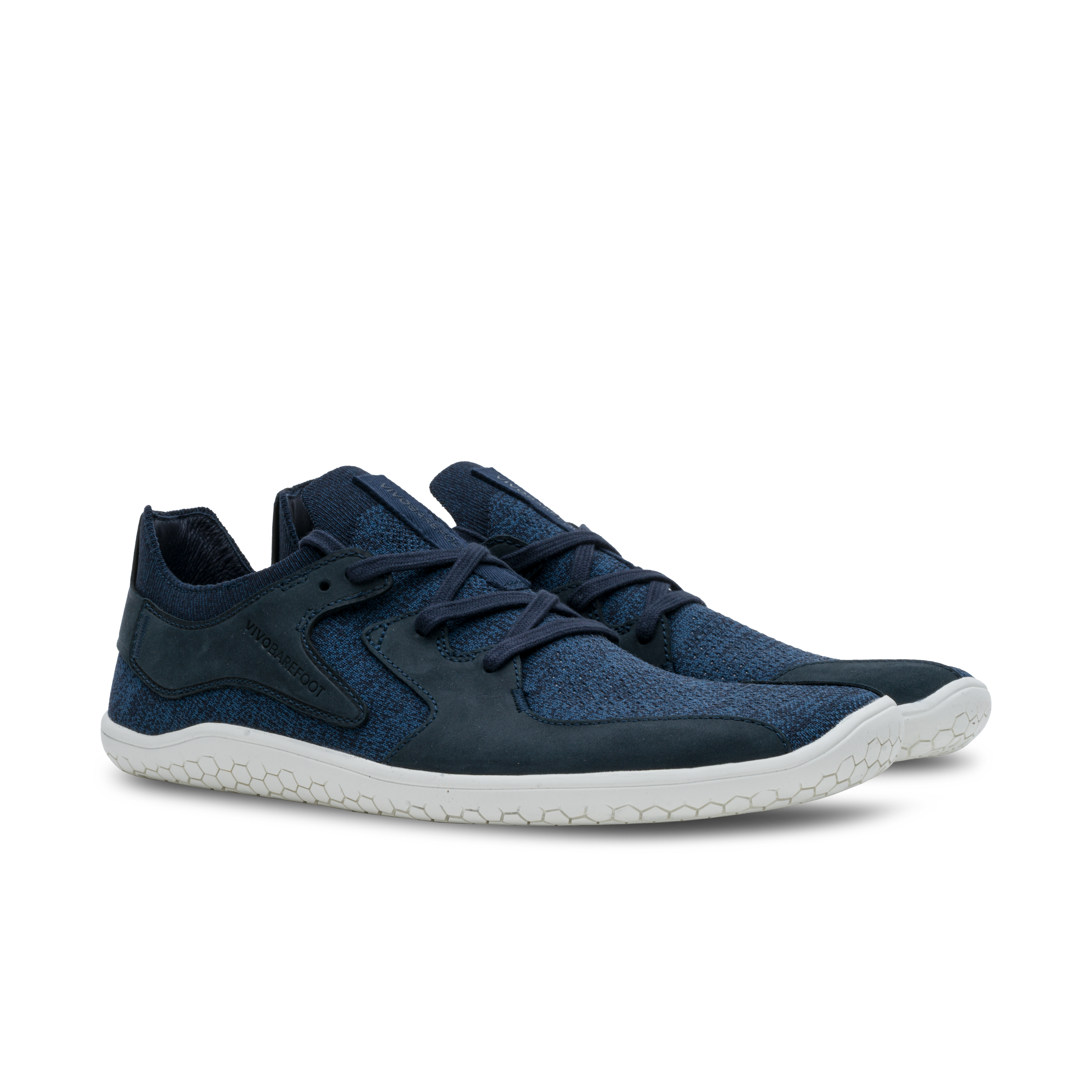 Vivobarefoot Primus Asana Mens barfods sneakers til mænd i farven navy, par