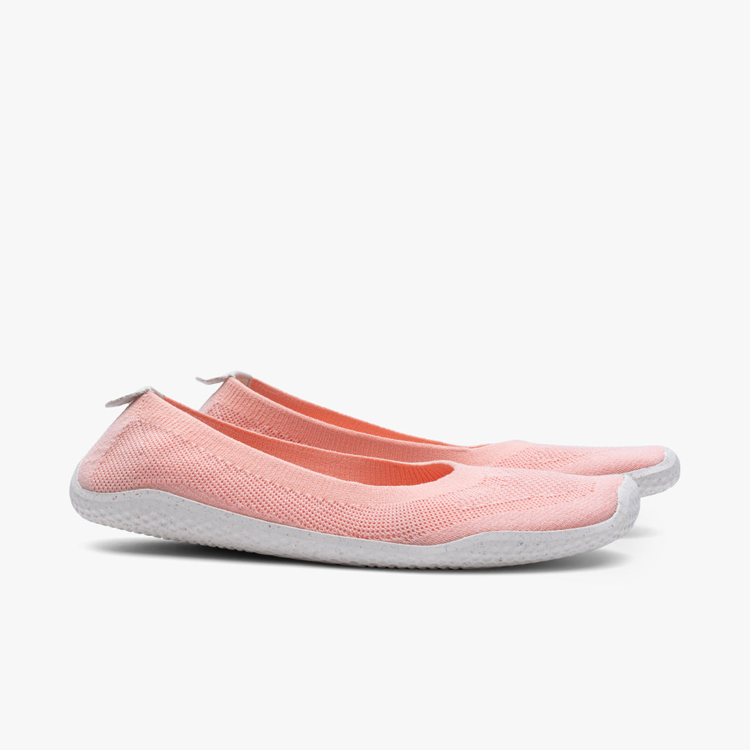 Vivobarefoot Asana Yin Ballerina Knit Womens – Peach 