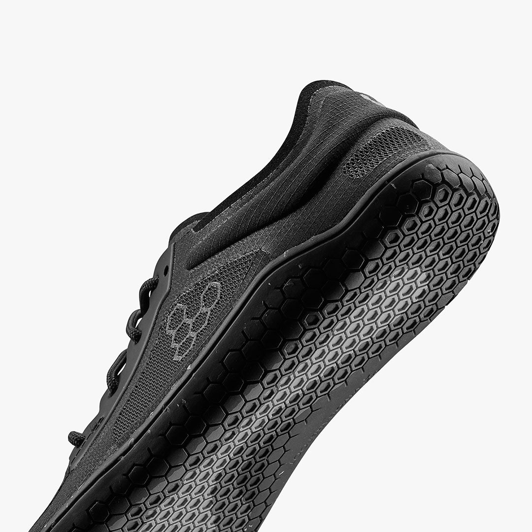 Vivobarefoot Primus Lite 3.5 Mens – Obsidian