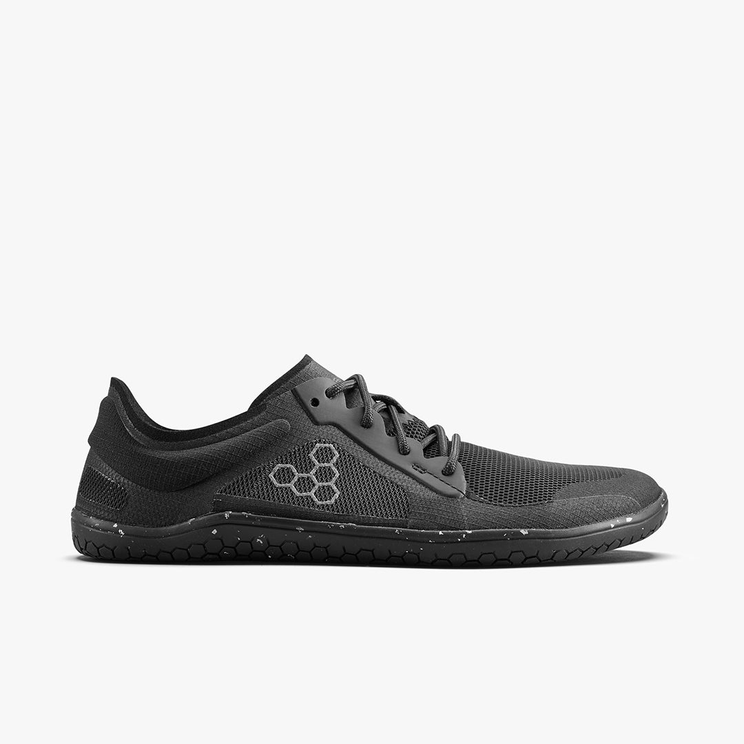 Vivobarefoot Primus Lite 3.5 Mens – Obsidian