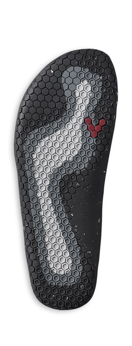 Vivobarefoot Primus Lite 3.5 Mens – Obsidian