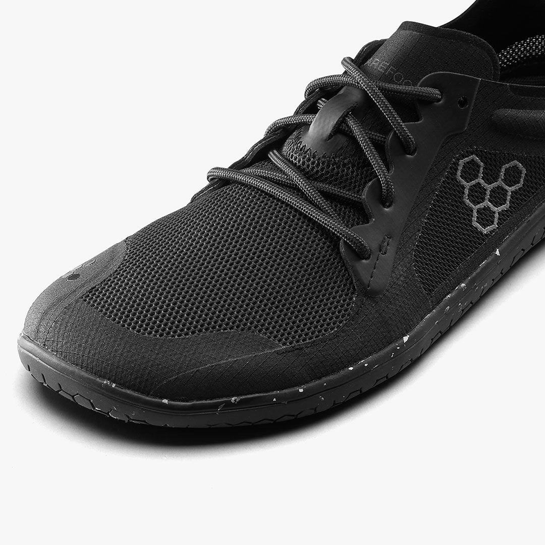 Vivobarefoot Primus Lite 3.5 Womens – Obsidian