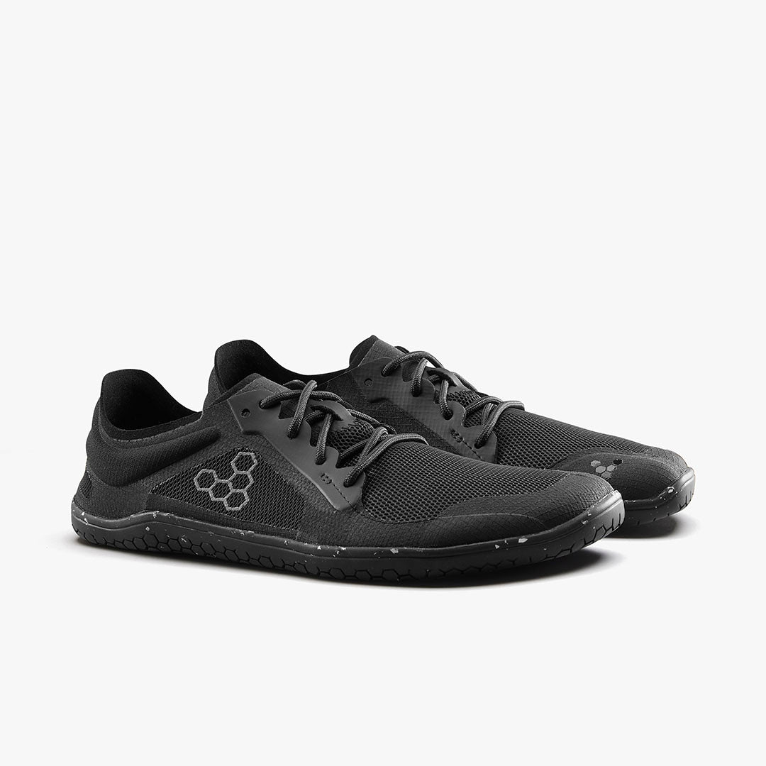 Vivobarefoot Primus Lite 3.5 Womens – Obsidian