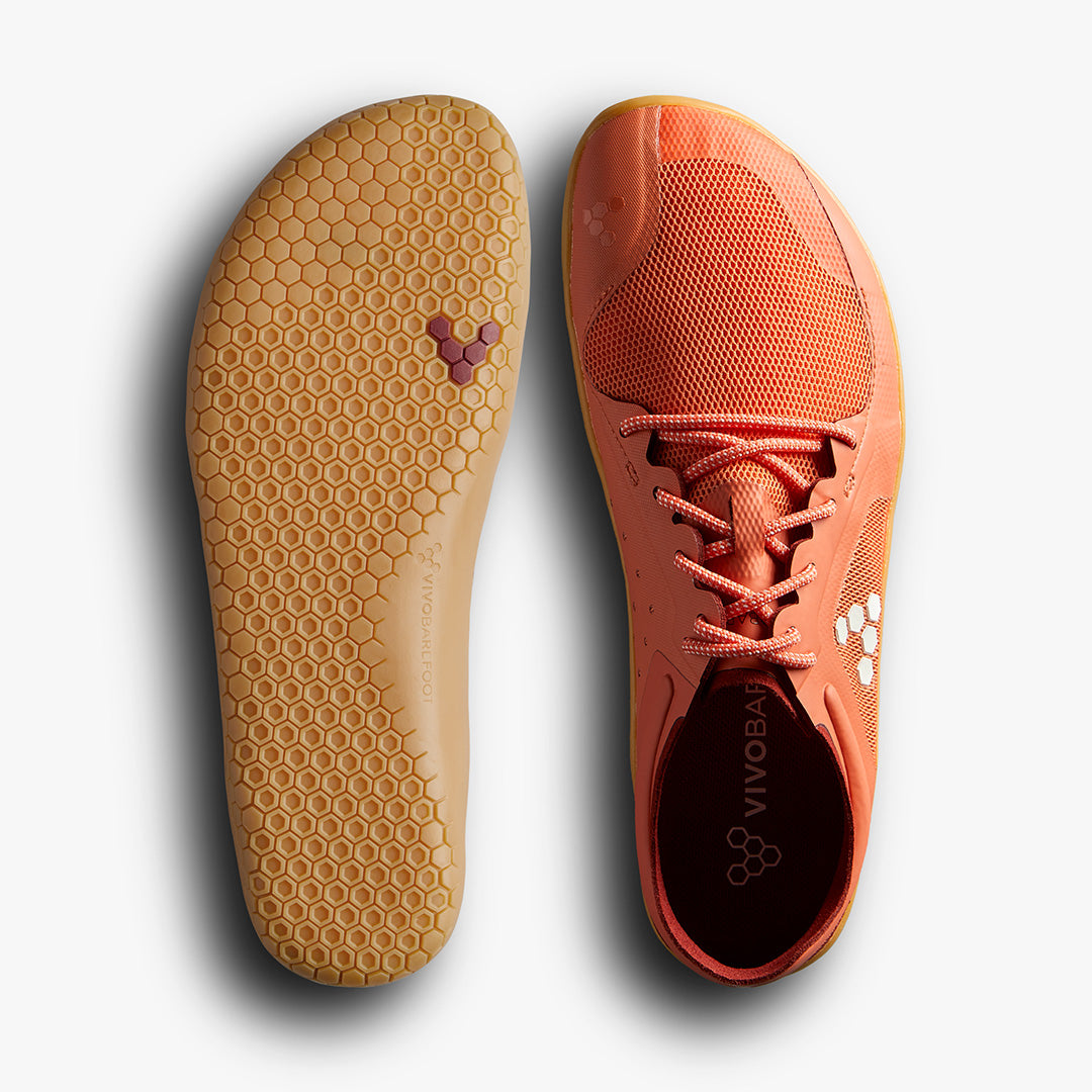 Vivobarefoot Primus Lite III Mens – Terracotta