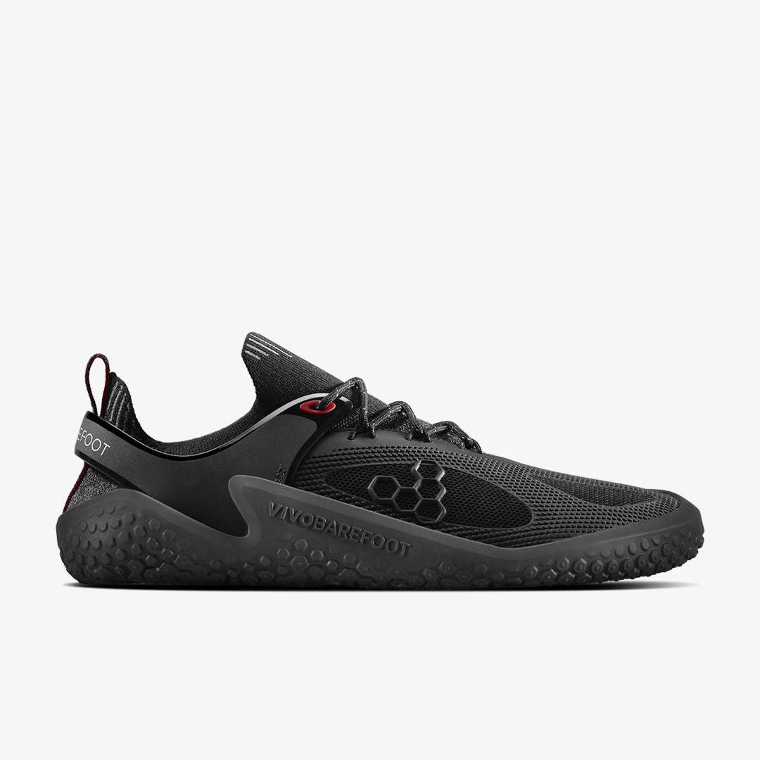 Vivobarefoot x JJF Motus Strength Mens – Obsidian/Dark Shadow