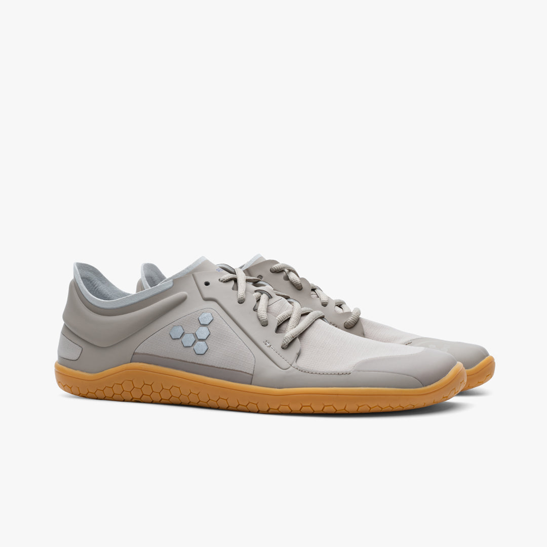 Vivobarefoot Primus Lite IV All Weather Mens – Feather Grey