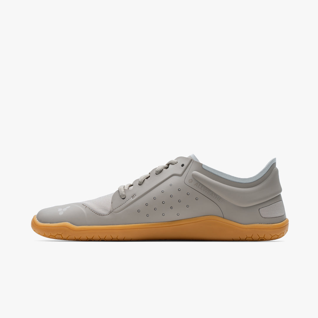 Vivobarefoot Primus Lite IV All Weather Mens – Feather Grey