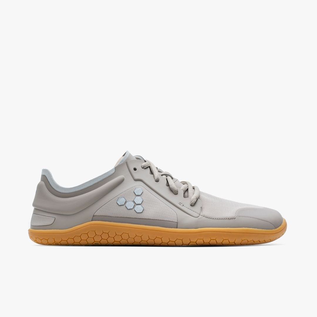 Vivobarefoot Primus Lite IV All Weather Mens – Feather Grey