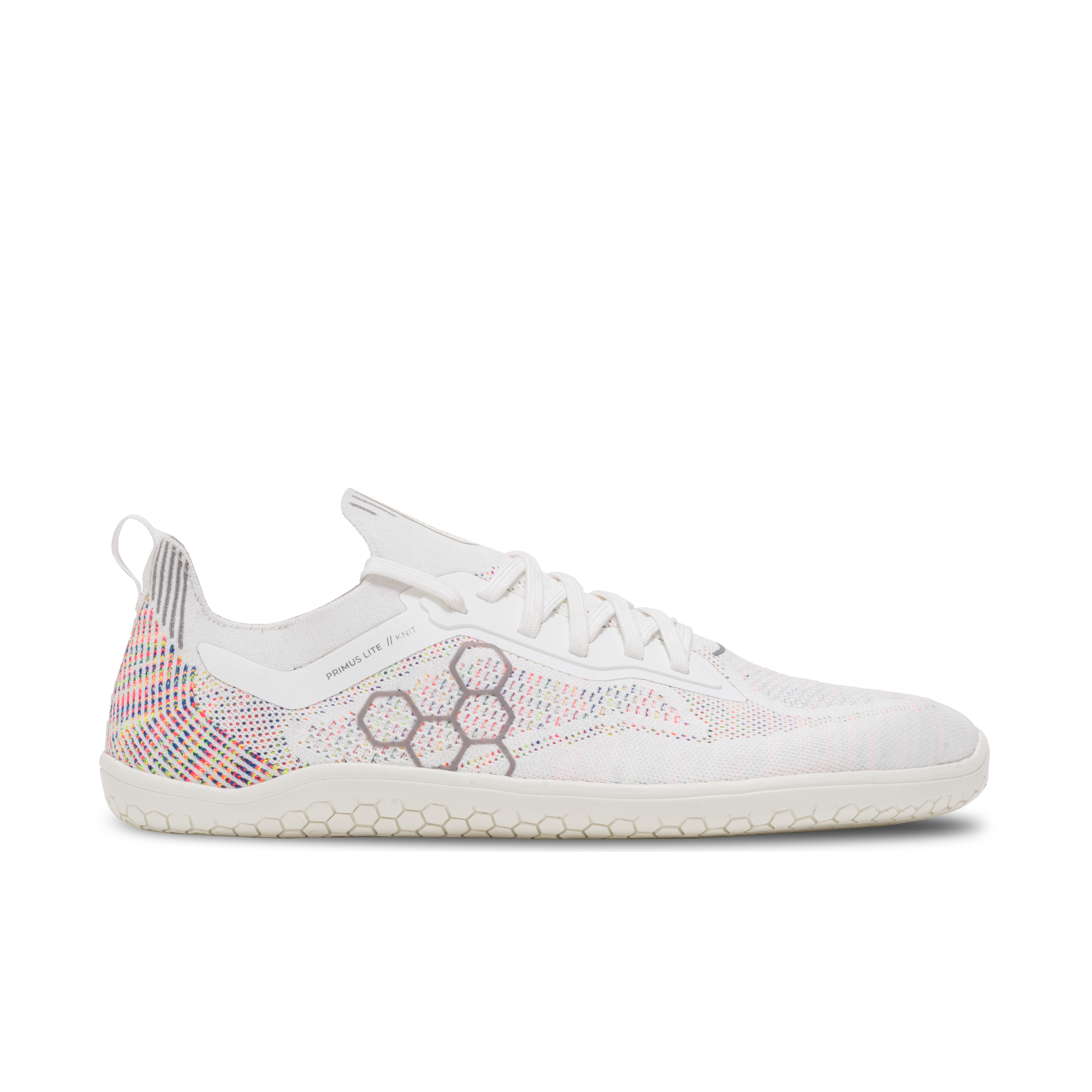 Vivobarefoot Primus Lite Knit Mens – Bright White/Iridescent