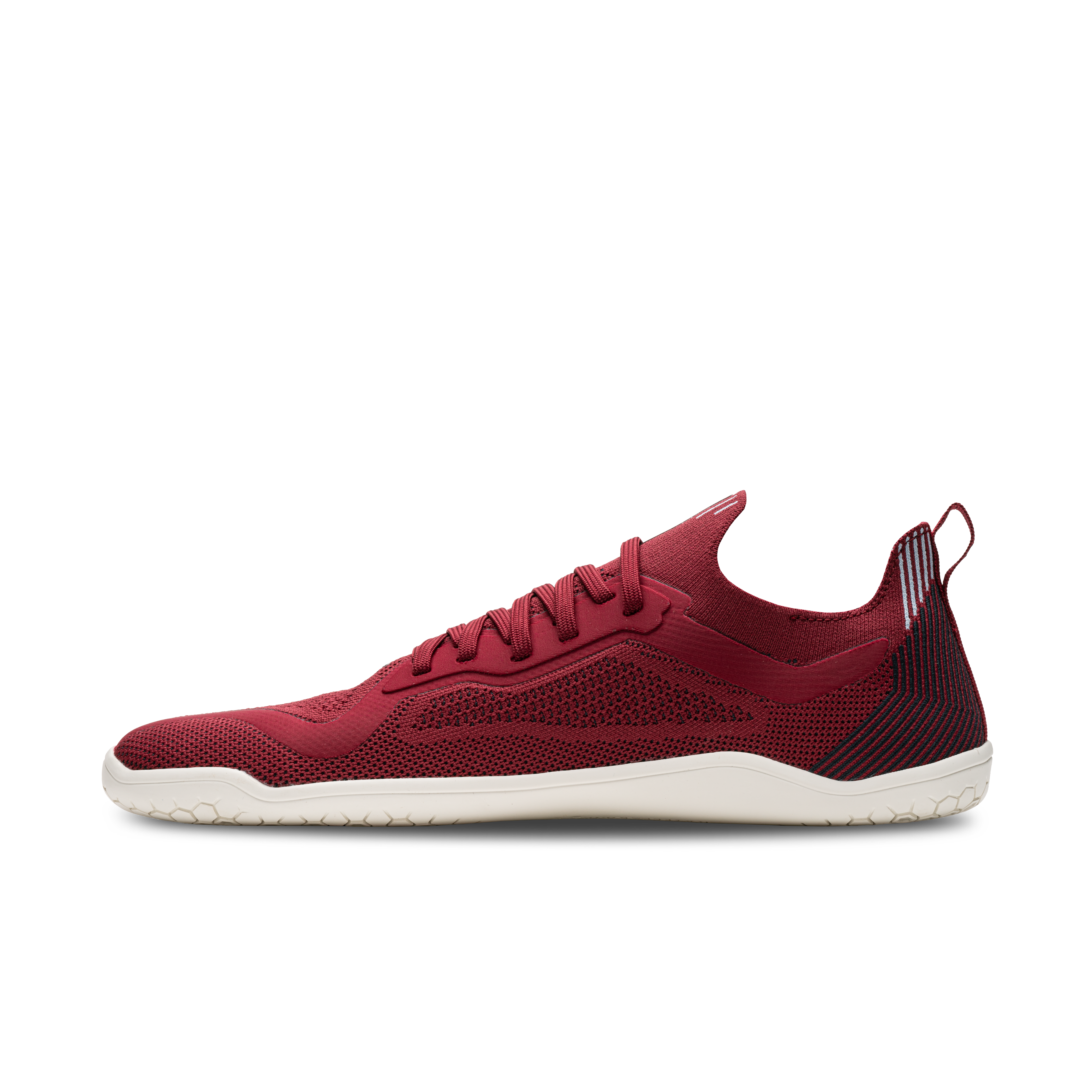 Vivobarefoot Primus Lite Knit Mens – Burgundy