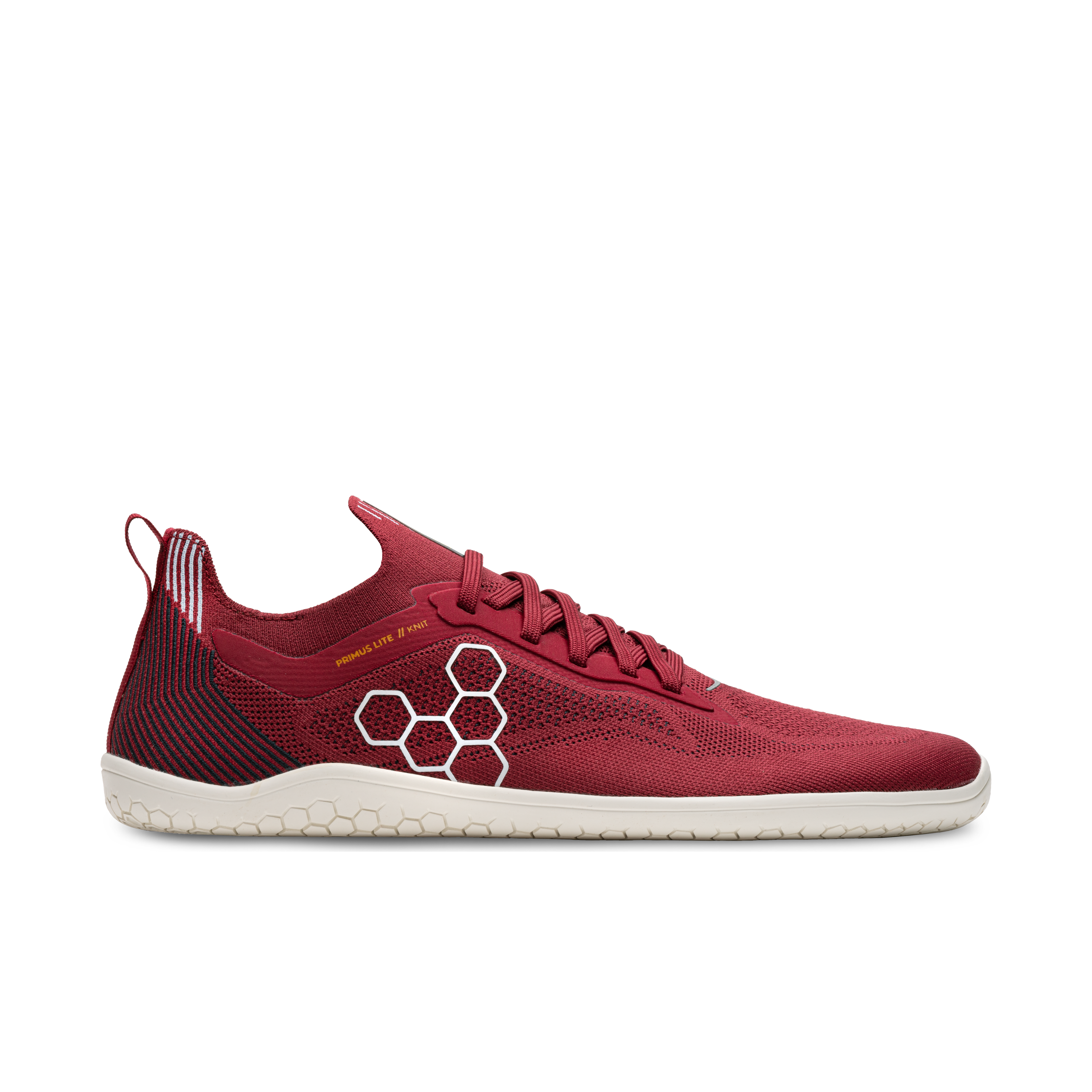 Vivobarefoot Primus Lite Knit Mens – Burgundy