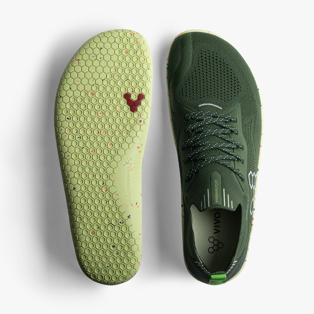 Vivobarefoot Primus Lite Knit Mens – Douglas Fir