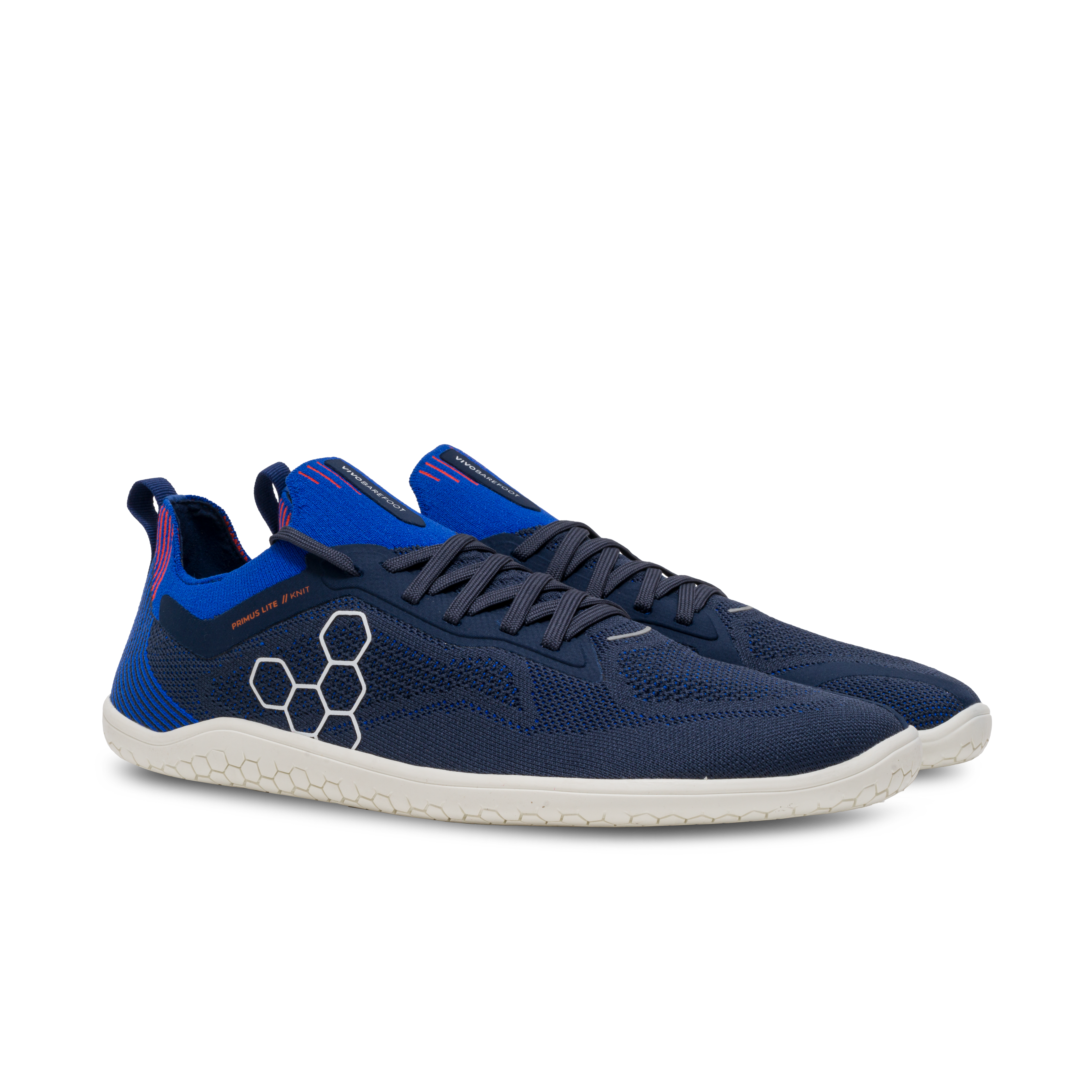 Vivobarefoot Primus Lite Knit Mens – Navy