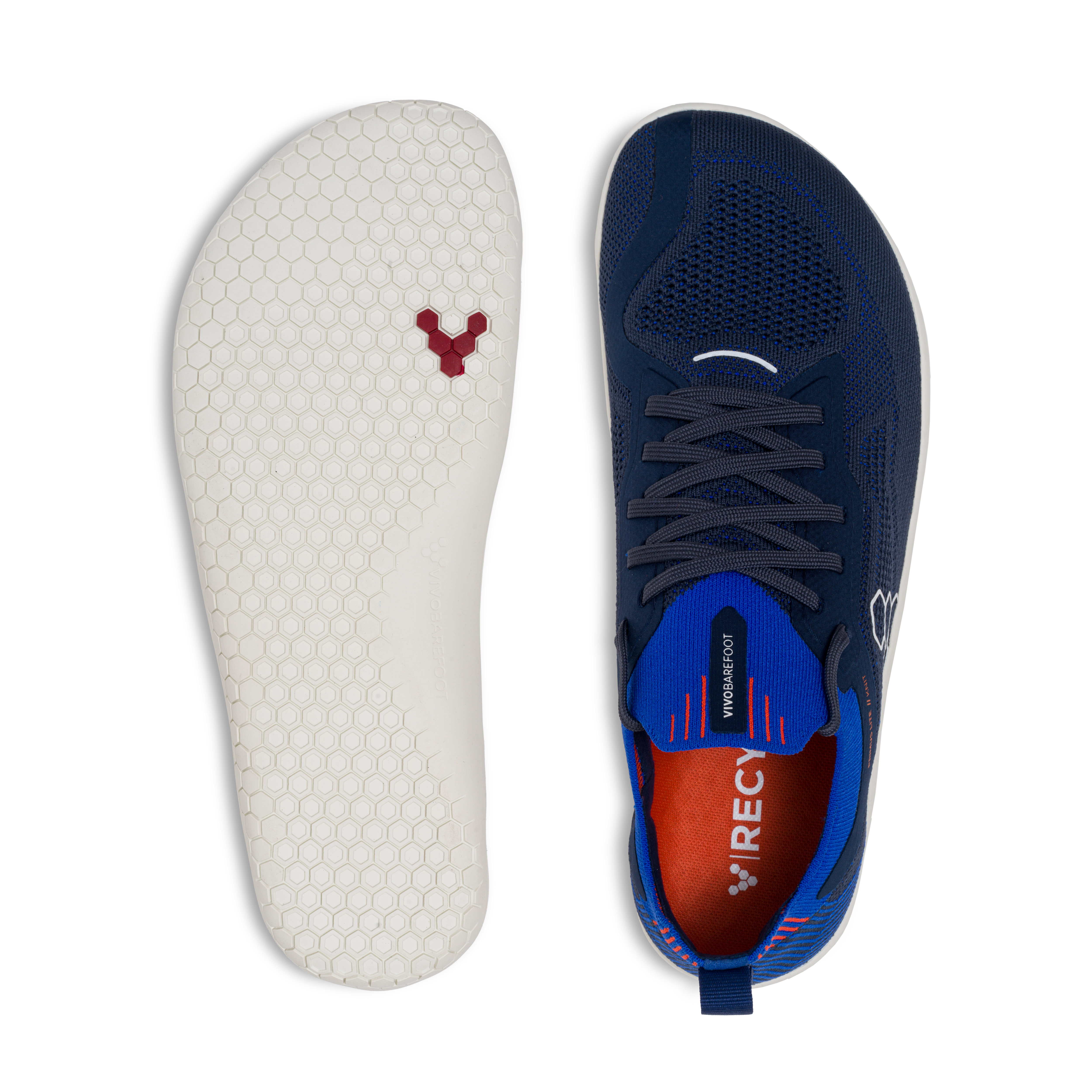 Vivobarefoot Primus Lite Knit Mens – Navy