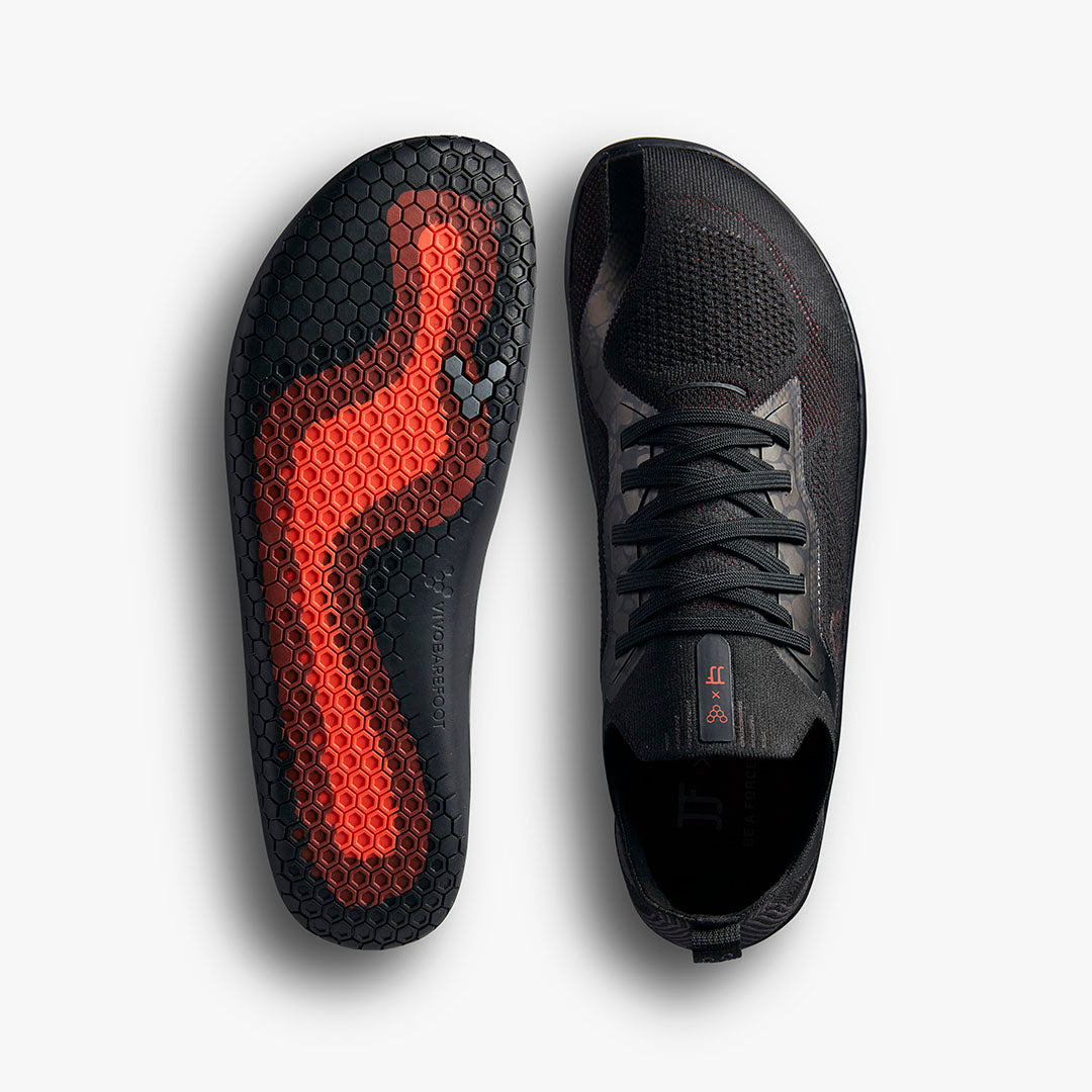 Vivobarefoot Primus Lite Knit JJF Mens – Obsidian Camo