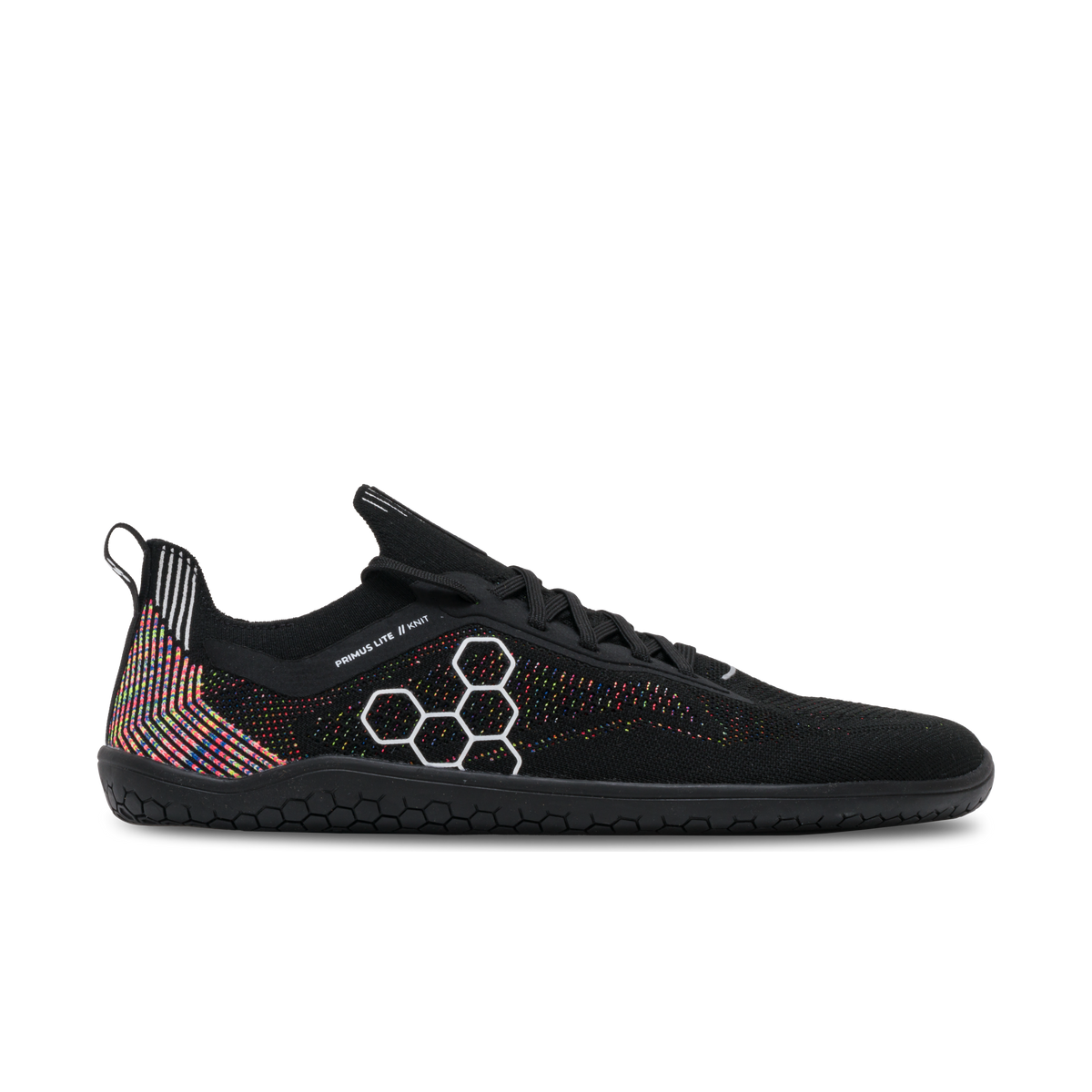 靴 vivobarefoot PRIMUSLITE KNIT OBSIDIAN 37 Vivobarefoot Primus Lite Knit Mens – Obsidian Iridescent