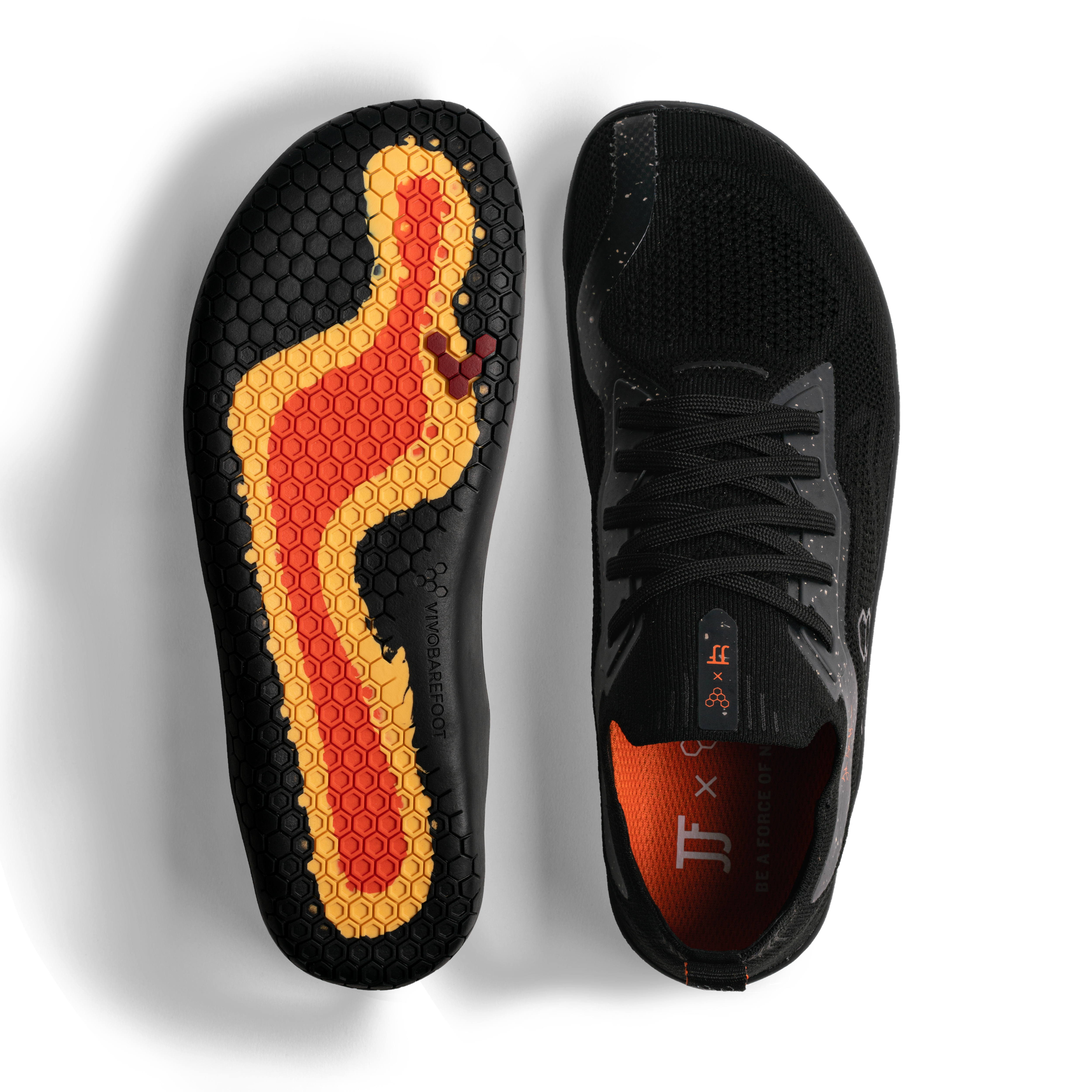 Vivobarefoot Primus Lite Knit JJF Mens – Obsidian