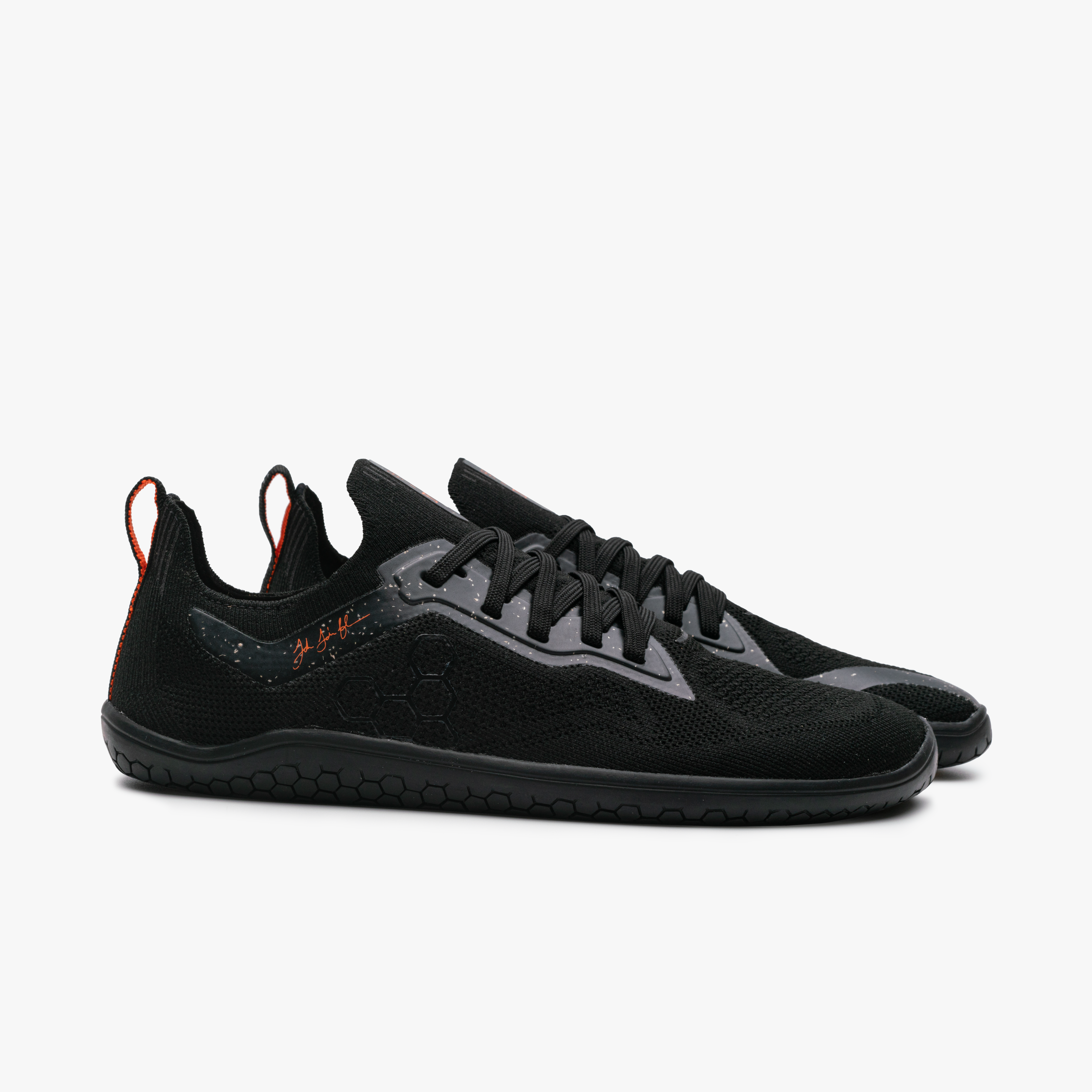 Vivobarefoot Primus Lite Knit JJF Mens – Obsidian