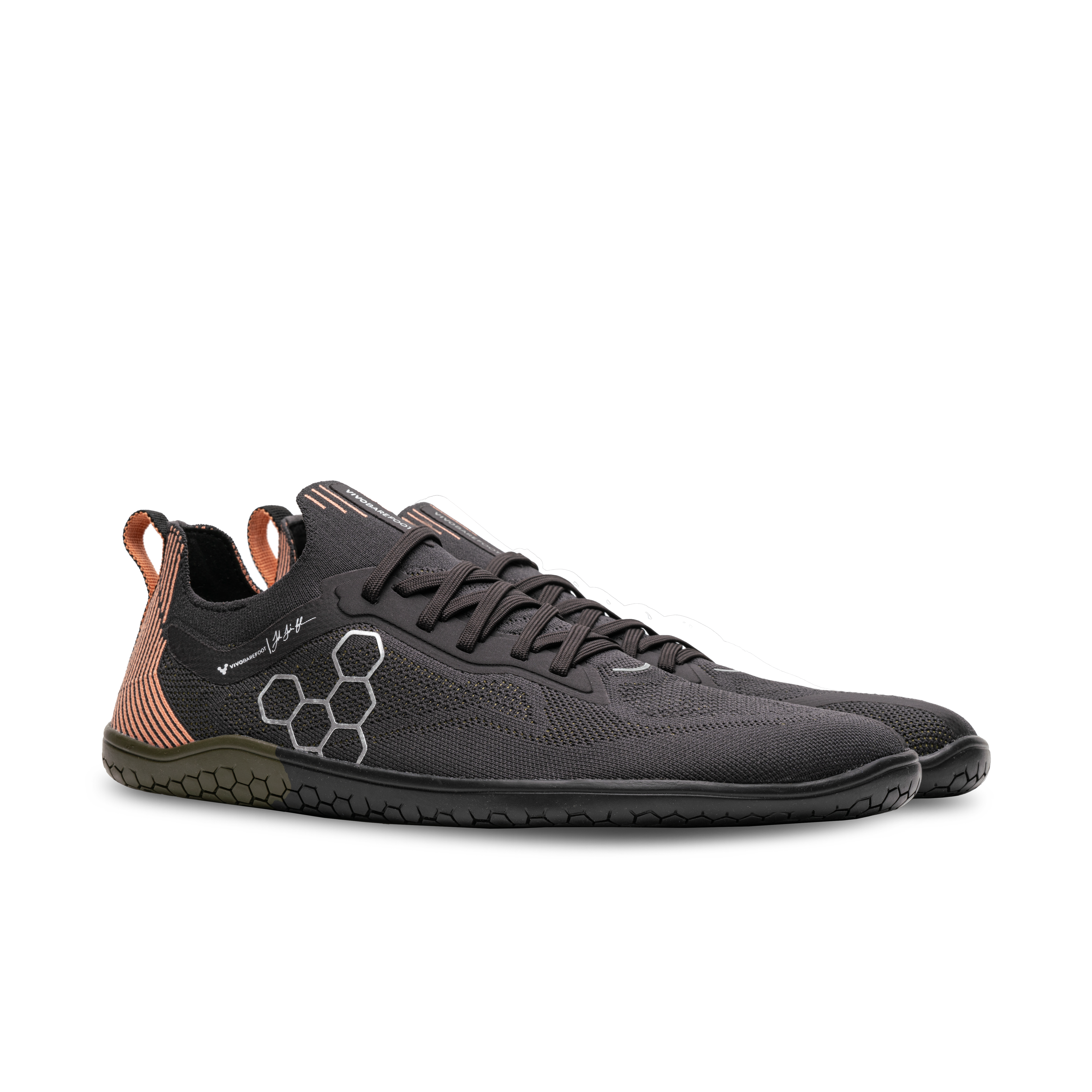 Vivobarefoot Primus Lite Knit JJF Mens – Dark Olive