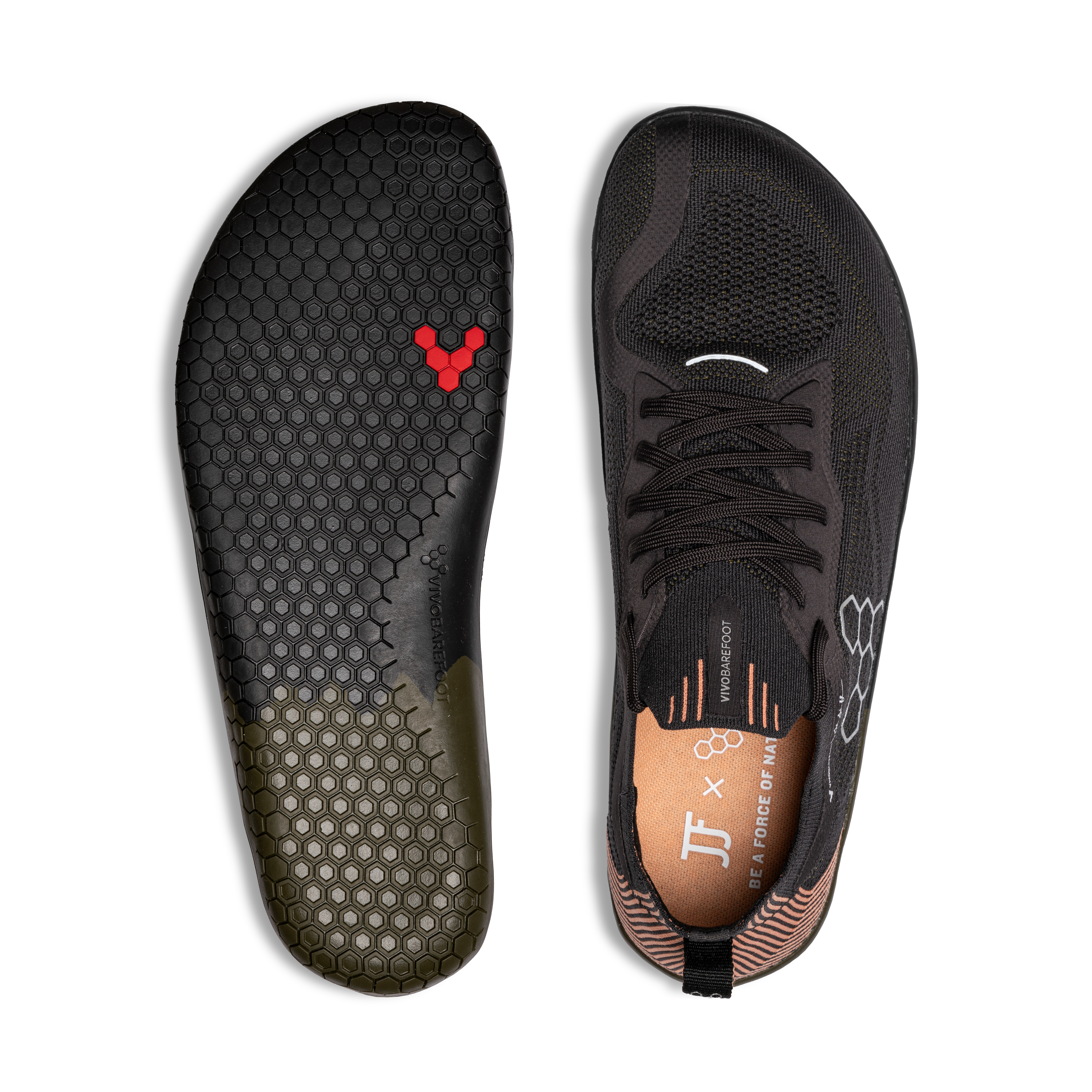 Vivobarefoot Primus Lite Knit JJF Mens – Dark Olive