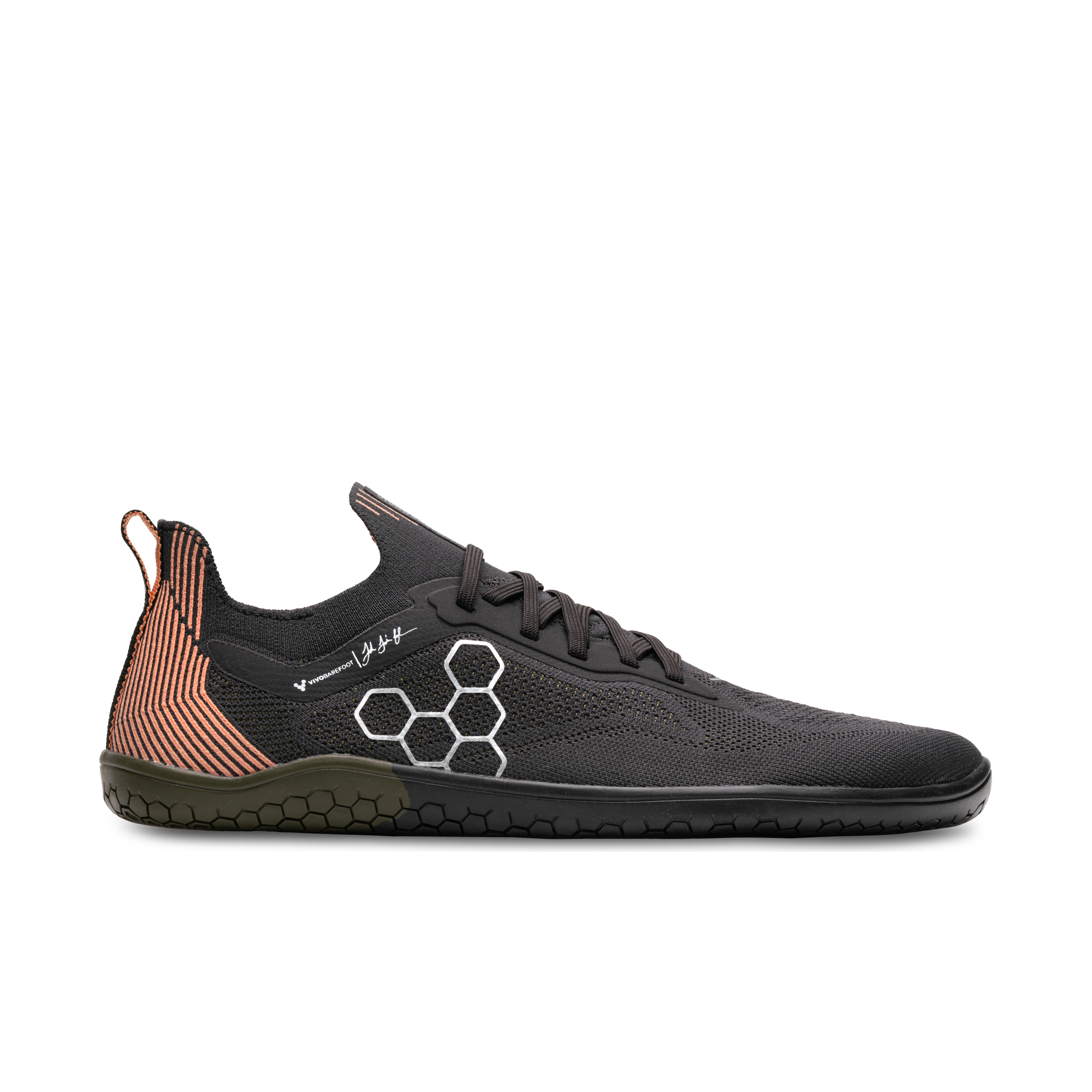 Vivobarefoot Primus Lite Knit JJF Mens – Dark Olive