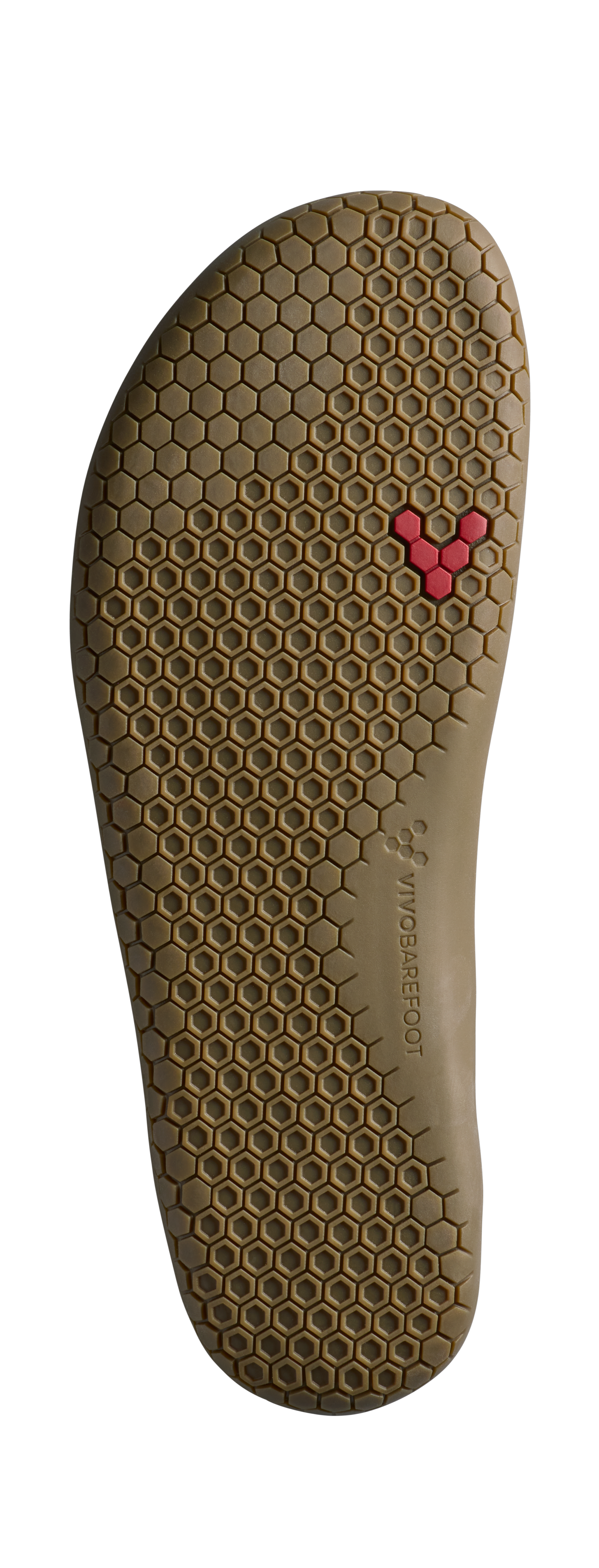 Vivobarefoot Primus Lite Knit Natural Mens barfodssko til mænd i farven dark gull gray, sål