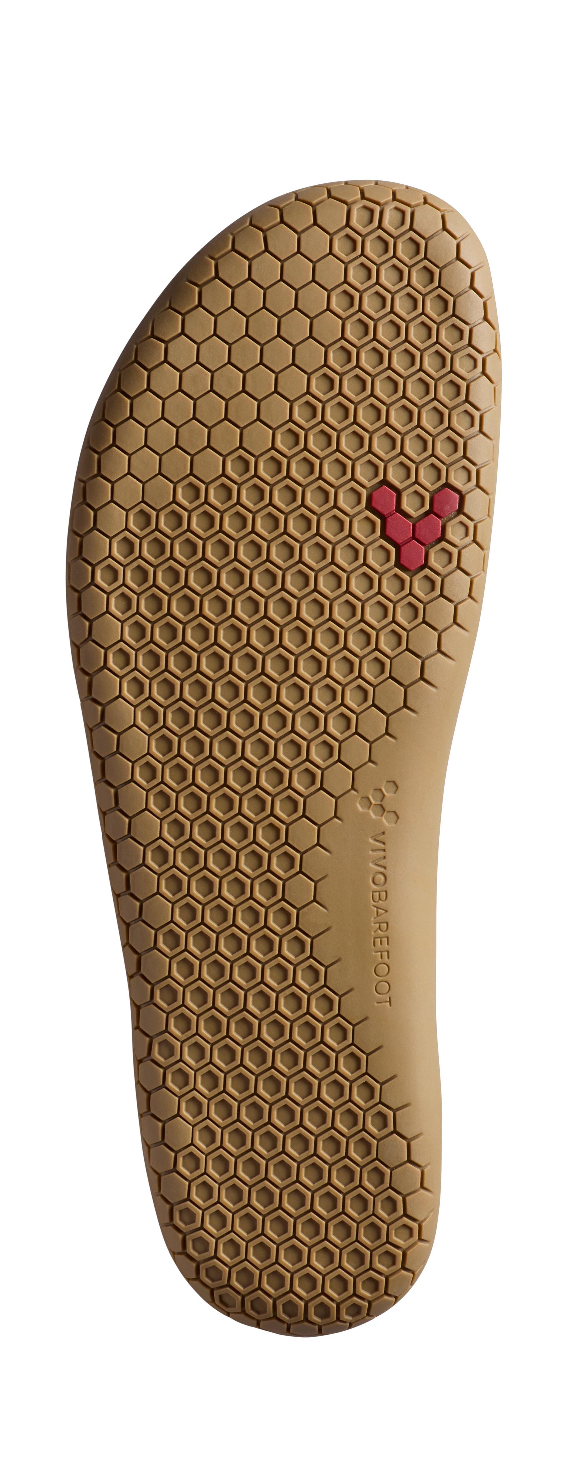 Vivobarefoot Primus Lite Knit Natural Mens barfodssko til mænd i farven deep ocean, sål