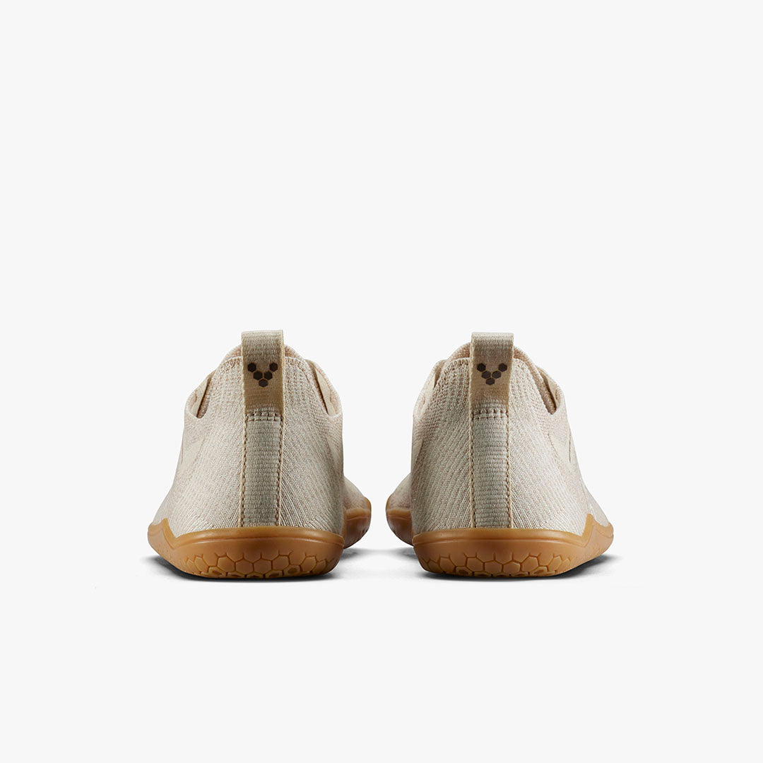 Vivobarefoot Primus Lite Knit Natural Womens – Coconut