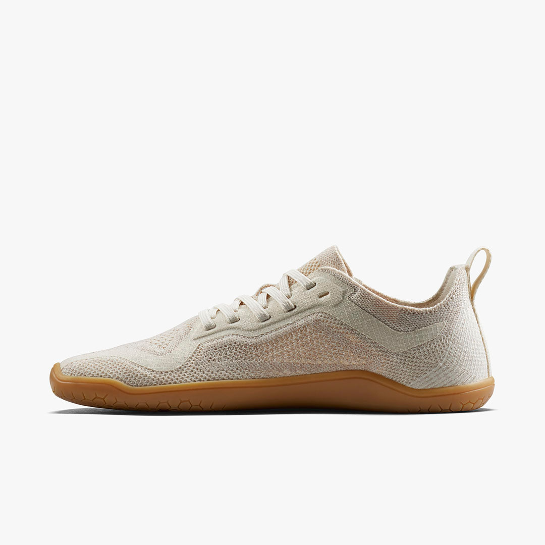Vivobarefoot Primus Lite Knit Natural Womens – Coconut