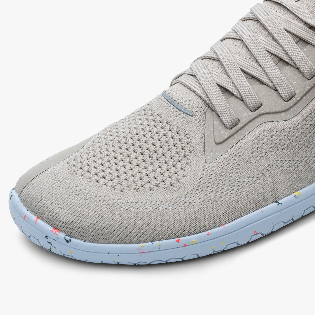 Vivobarefoot Primus Lite Knit Womens – Feather Grey