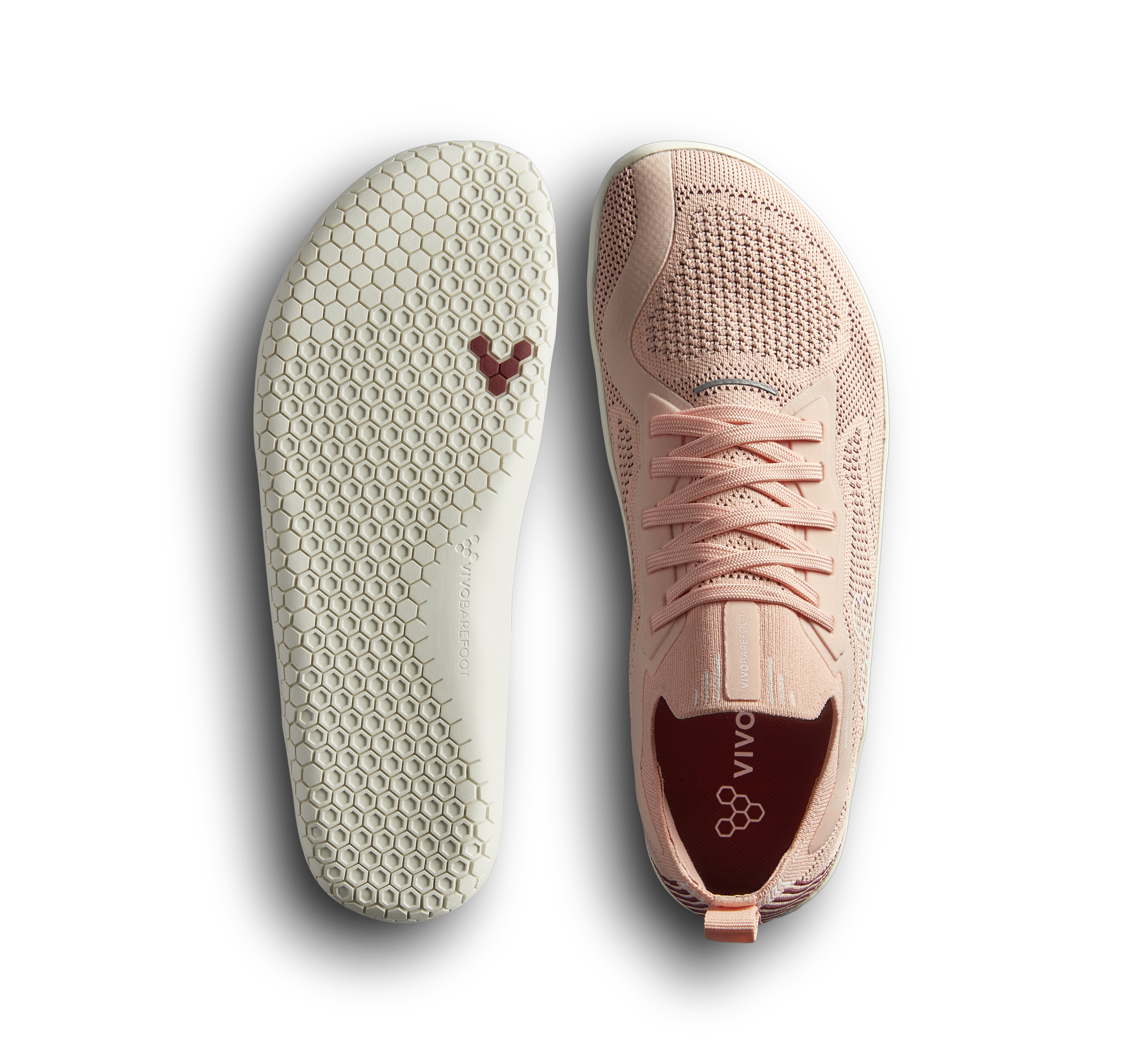 Vivobarefoot Primus Lite Knit Womens – Peach