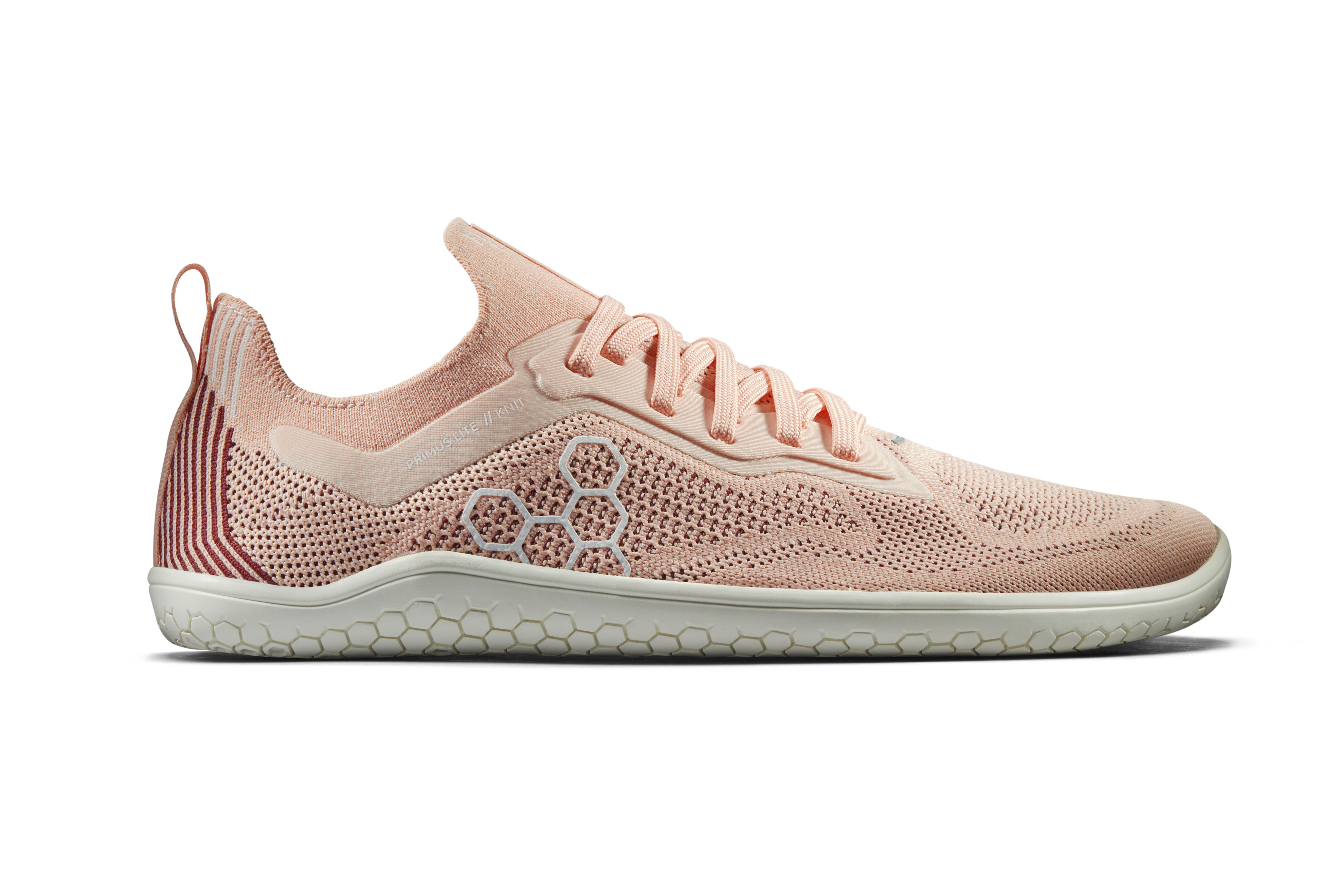 Vivobarefoot Primus Lite Knit Womens – Peach