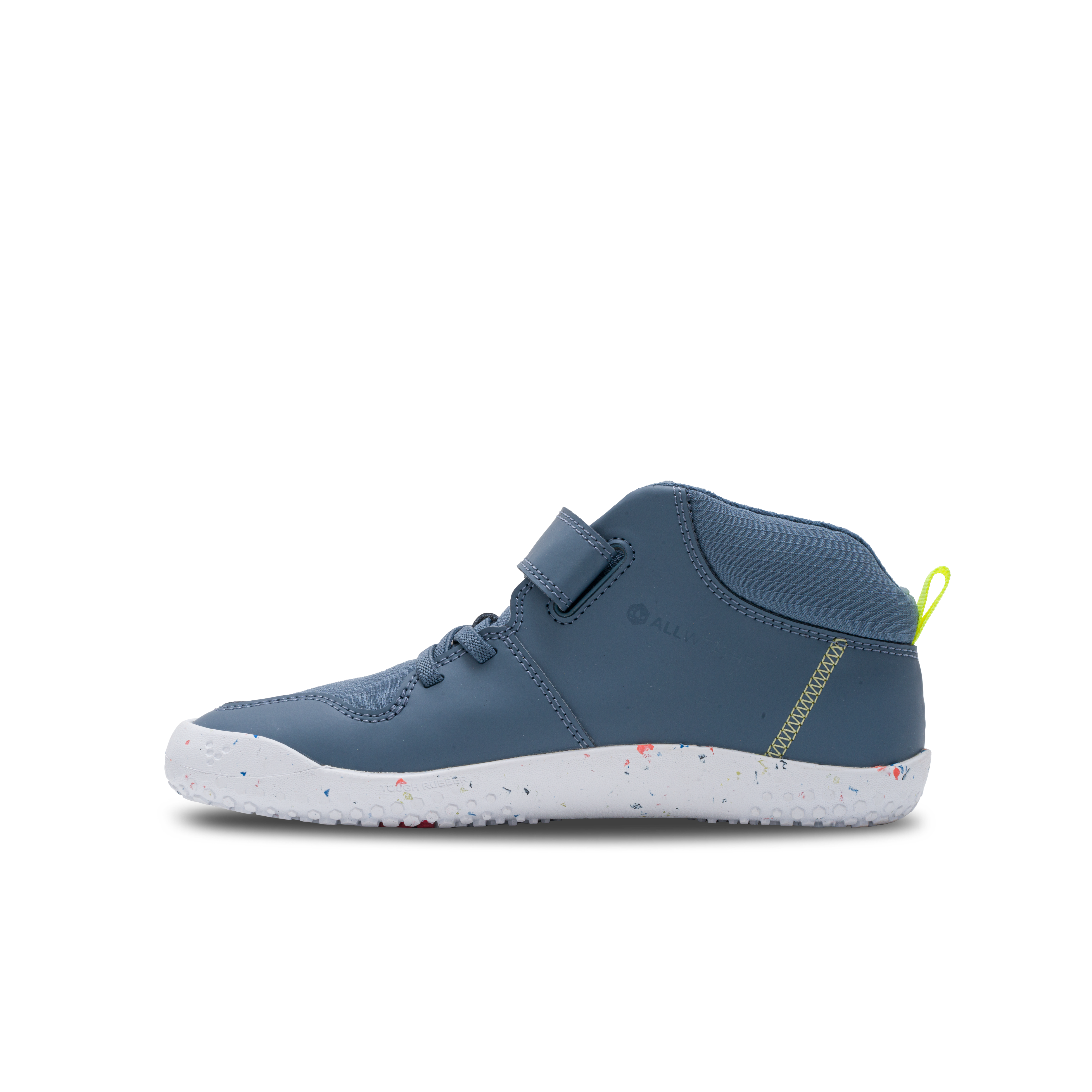 Vivobarefoot Primus Ludo Hi Juniors – Indigo 