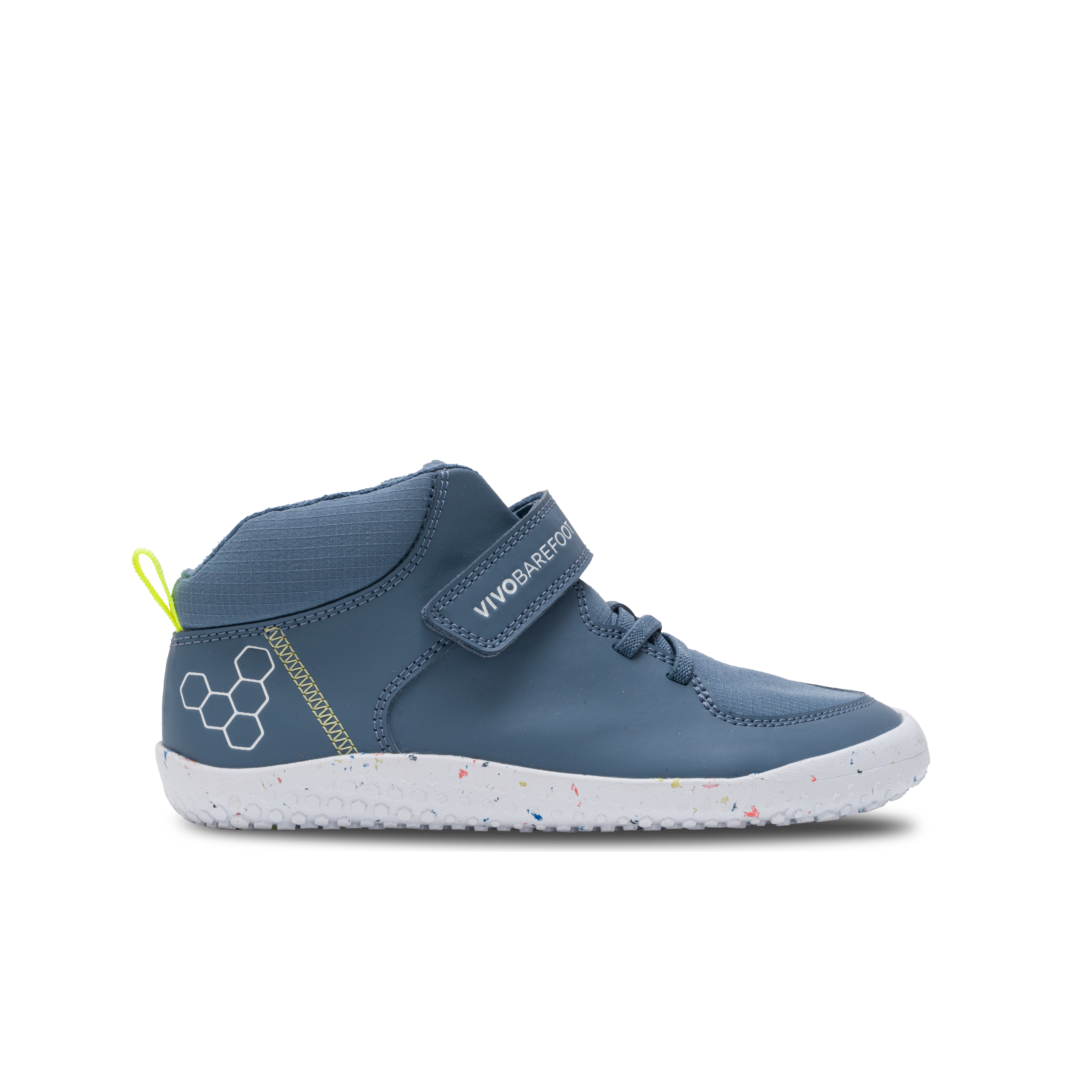 Vivobarefoot Primus Ludo Hi Juniors – Indigo 