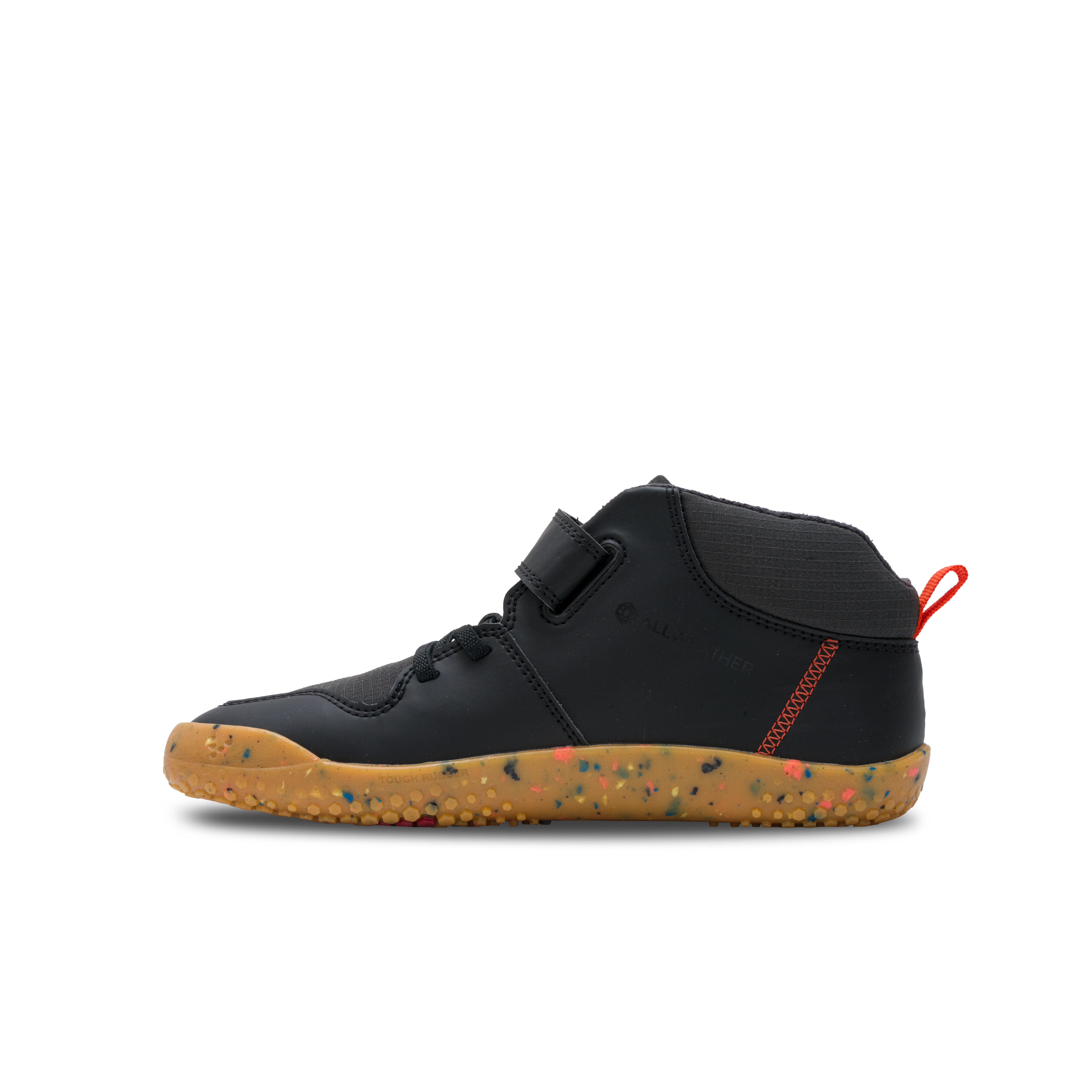 Vivobarefoot Primus Ludo Hi Juniors – Obsidian 