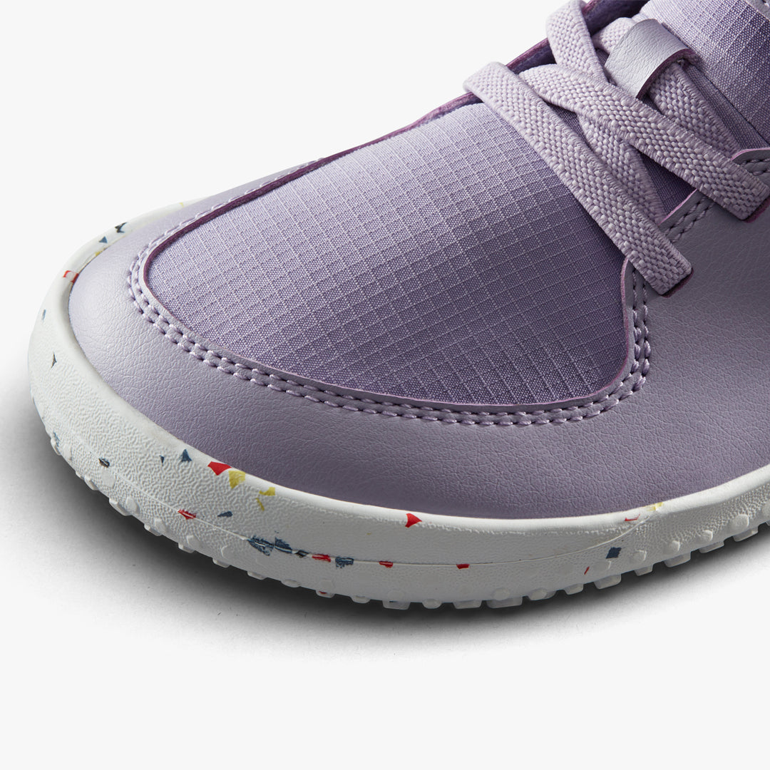 Vivobarefoot Primus Ludo Hi Juniors – Lilac