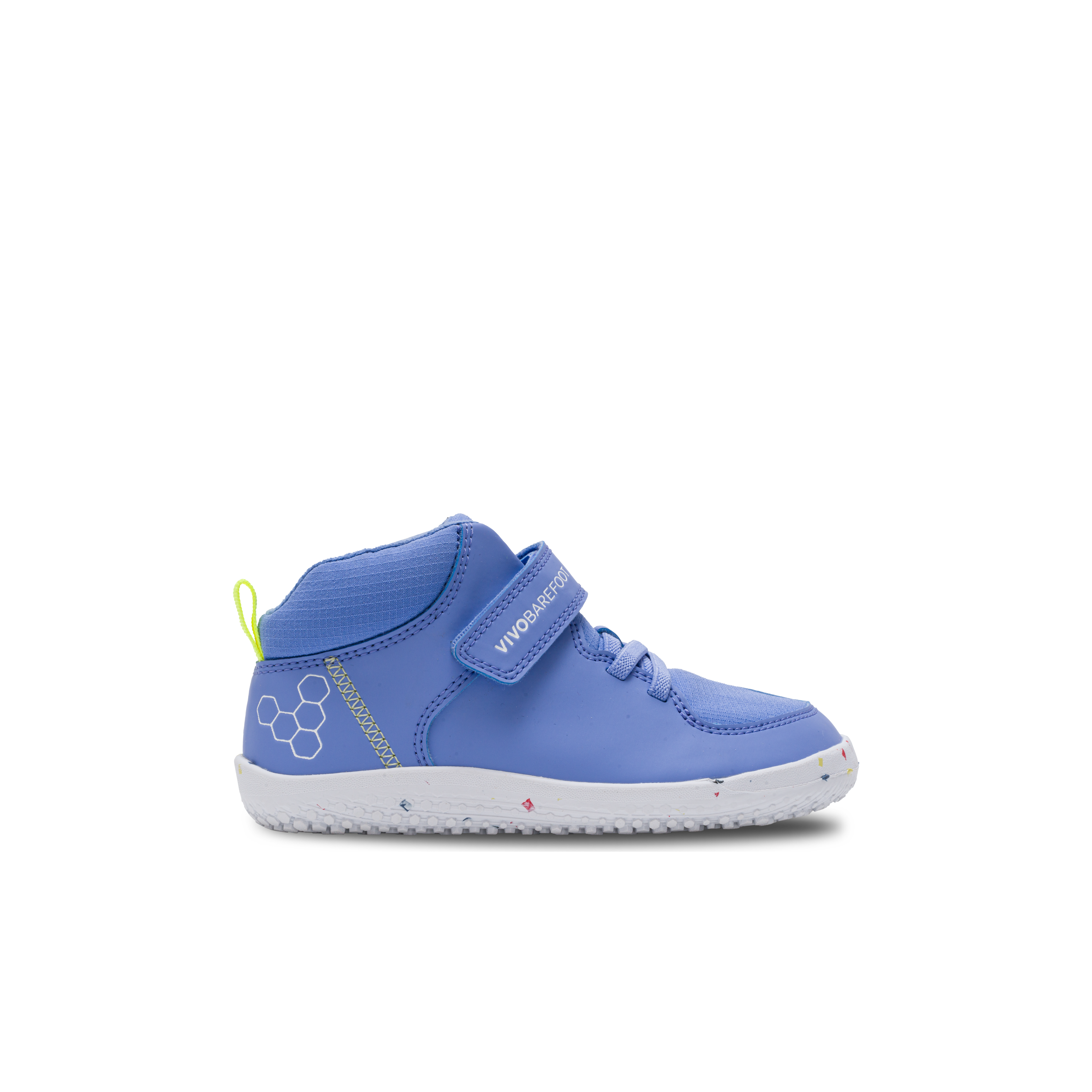 Vivobarefoot Primus Ludo Hi Kids – Vivid Blue 