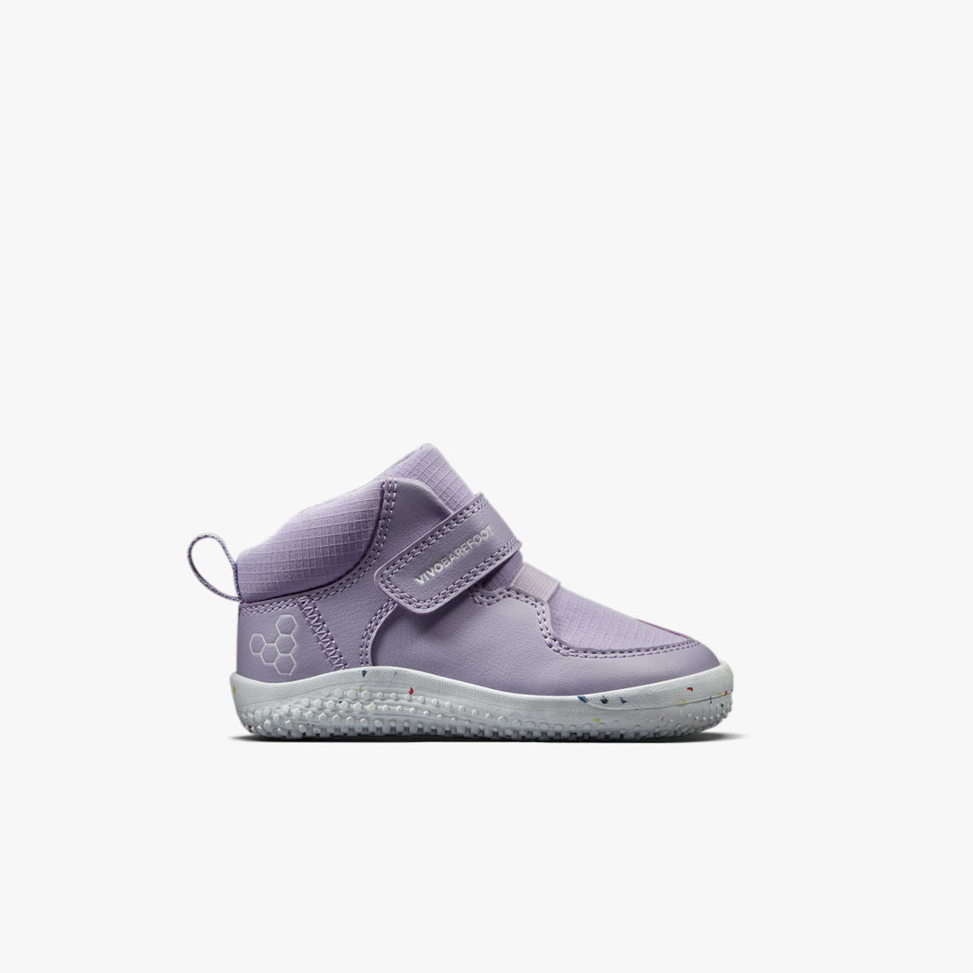 Vivobarefoot Primus Ludo Hi Toddlers – Lilac