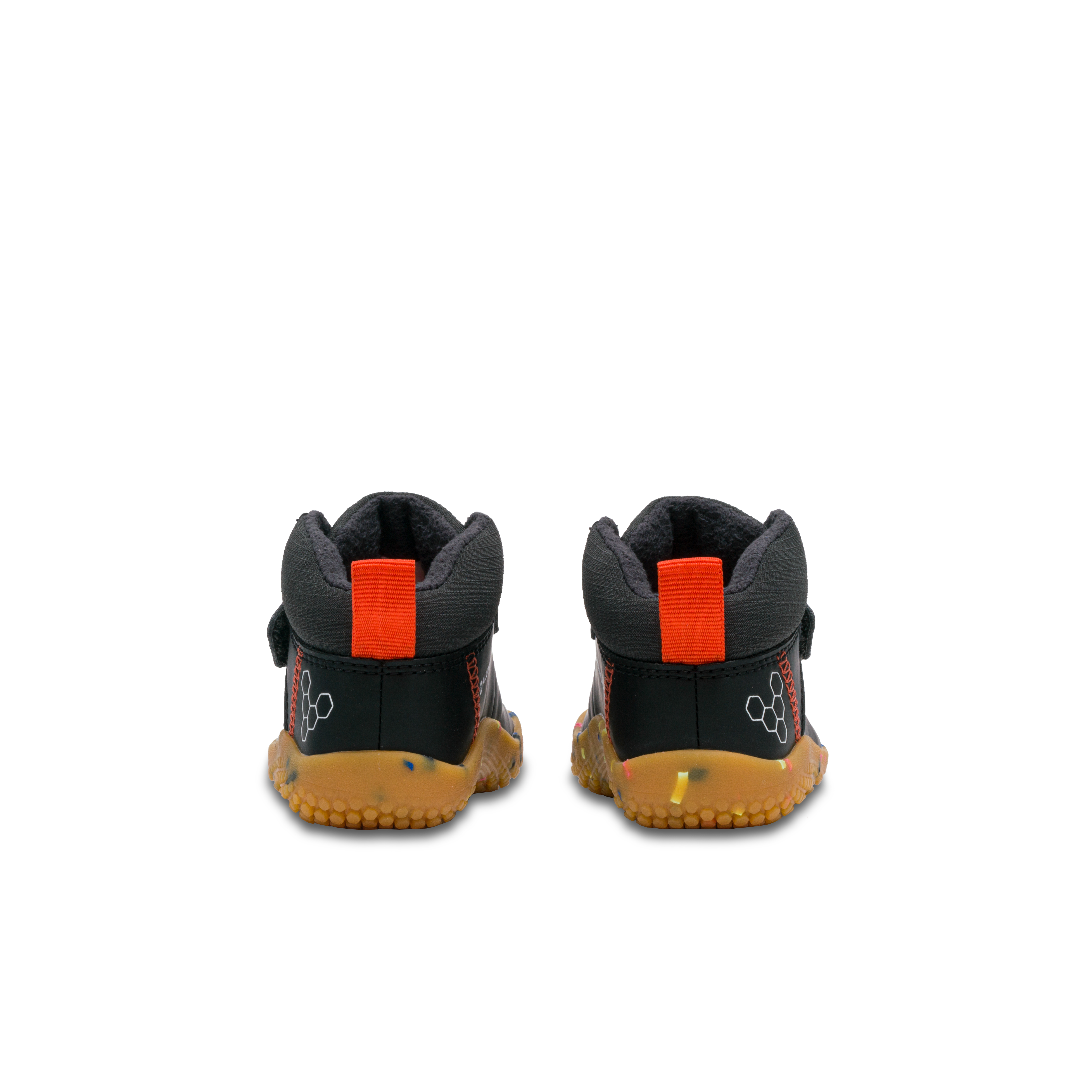 Vivobarefoot Primus Ludo Hi Toddlers – Obsidian 