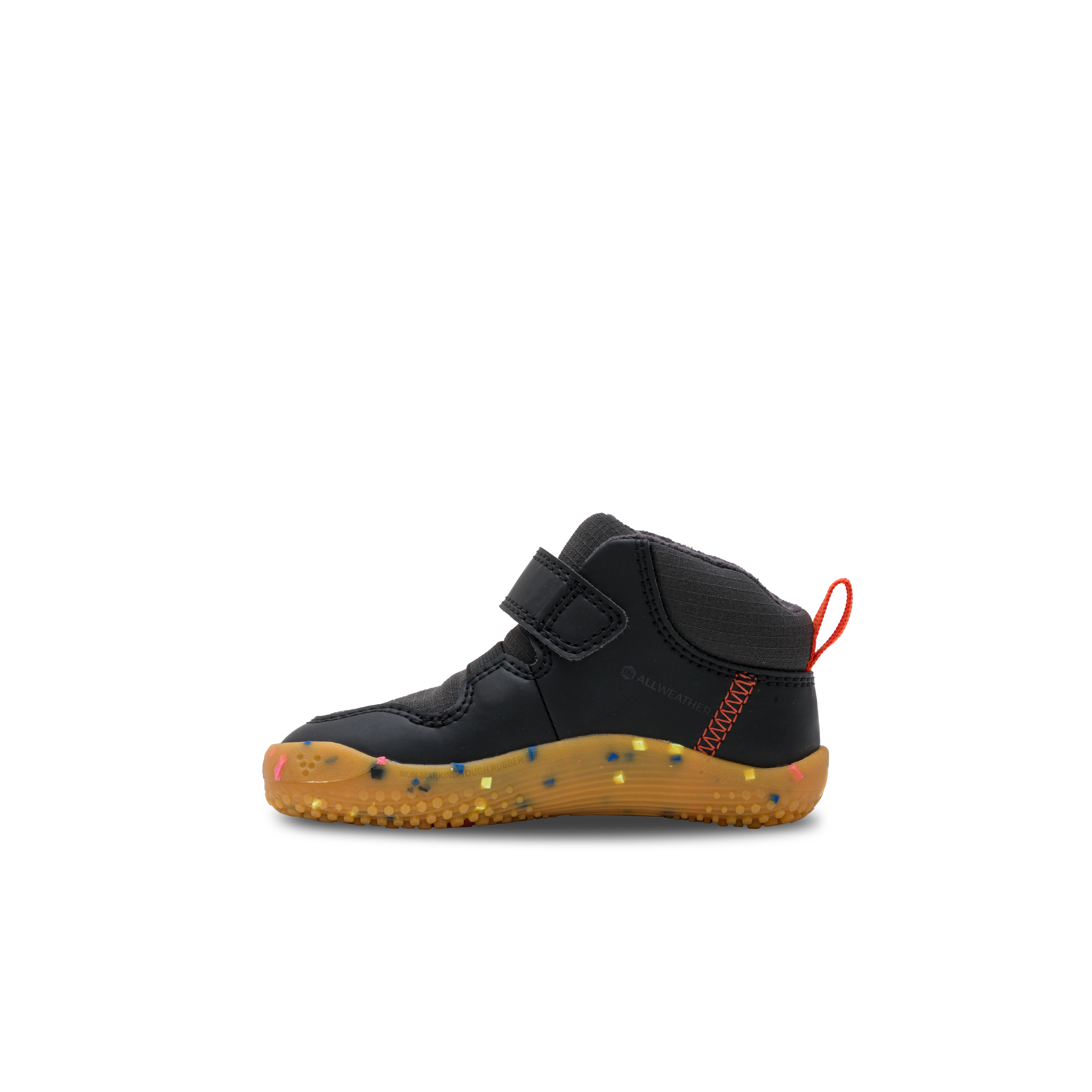 Vivobarefoot Primus Ludo Hi Toddlers – Obsidian 