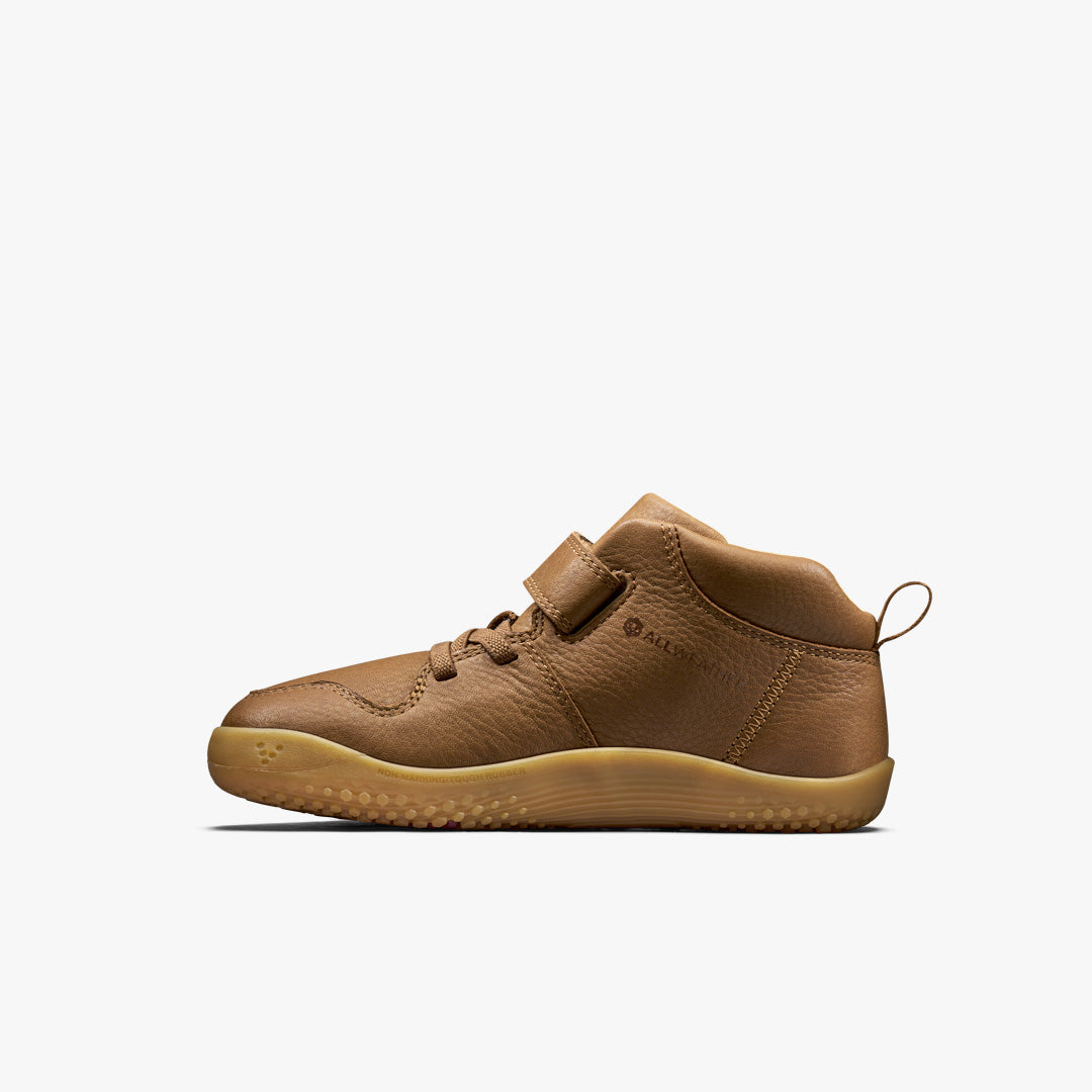 Vivobarefoot Primus Ludo Hi Winterized Preschool – Acorn