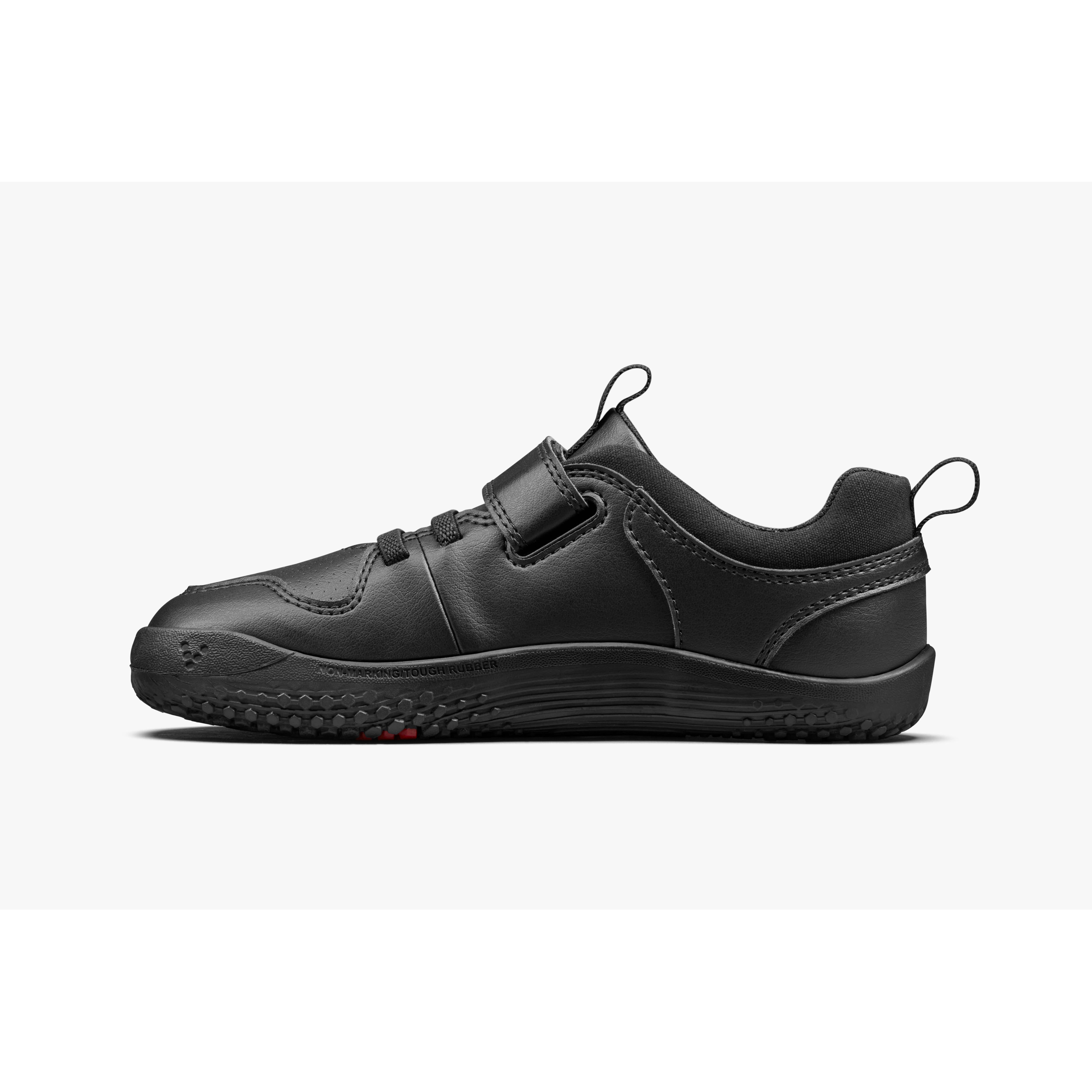 Vivobarefoot Primus Ludo School Animal-Free Kids – Obsidian