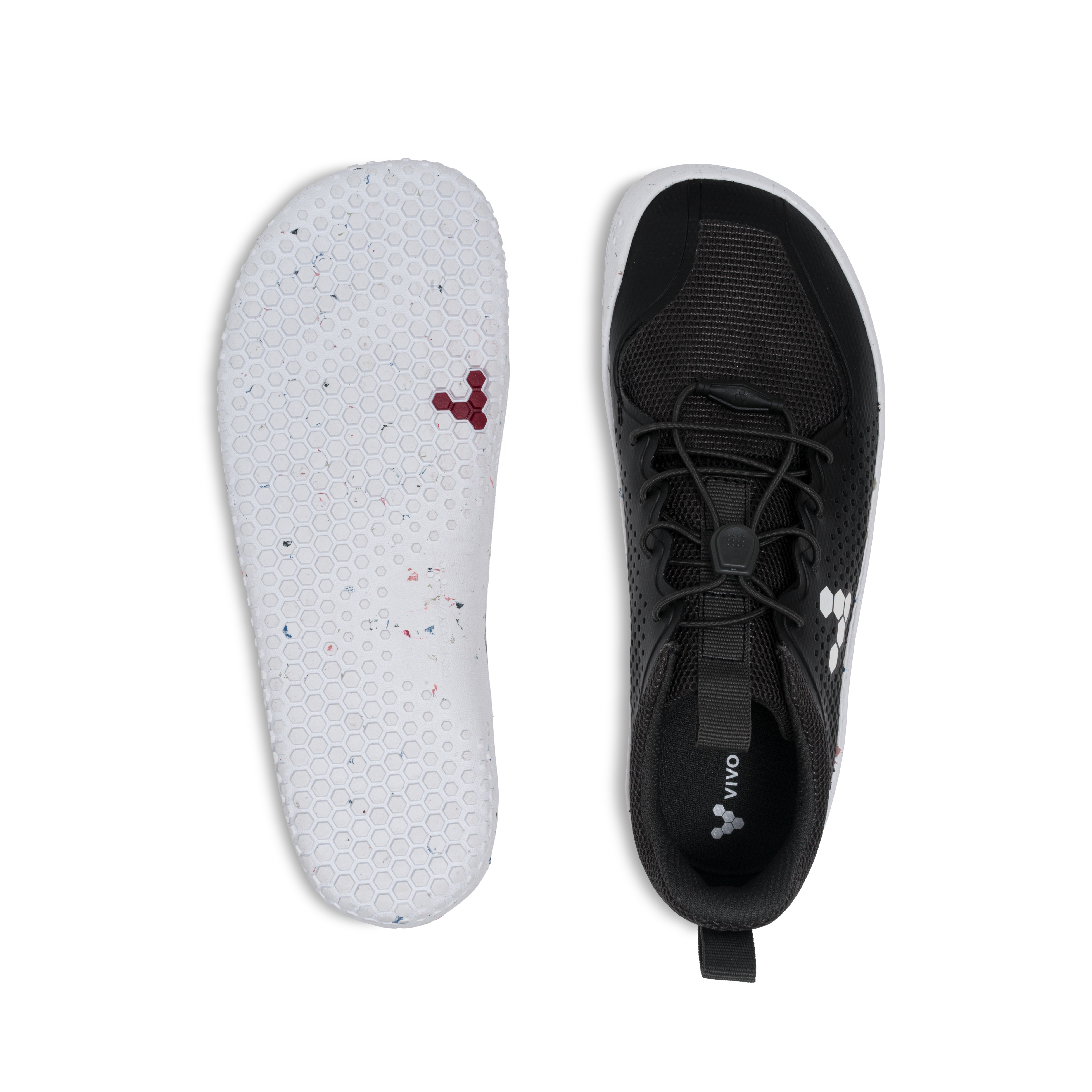 Vivobarefoot Primus Sport III Juniors – Obsidian