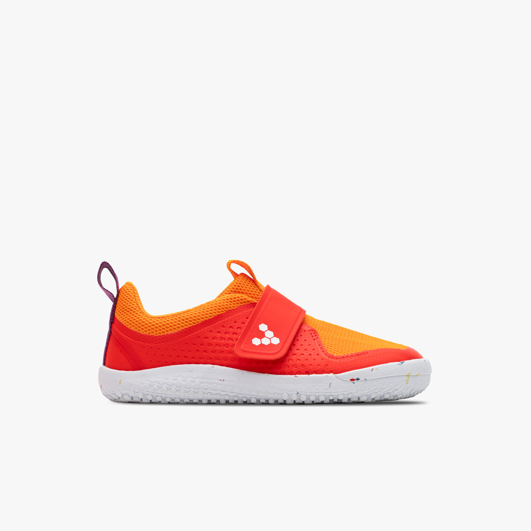 Vivobarefoot Primus Sport III Kids – Cherry Tomato