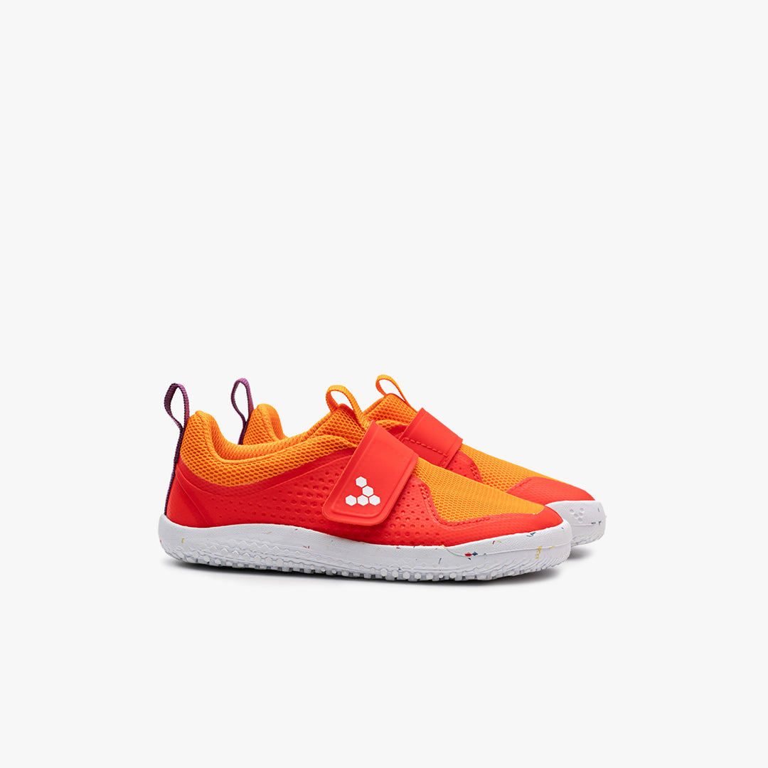 Vivobarefoot Primus Sport III Preschool – Cherry Tomato